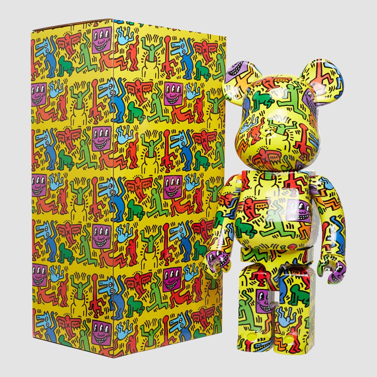 即出荷 BE@RBRICK KEITH HARING #5 1000% kids-nurie.com