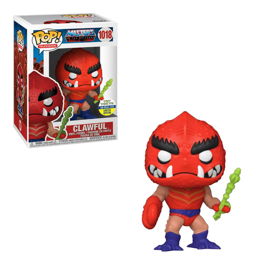 Funko Pop! Television: Masters of the Universe - Clawful #1018 SDCC 2020 Toy Tokyo Exclusive