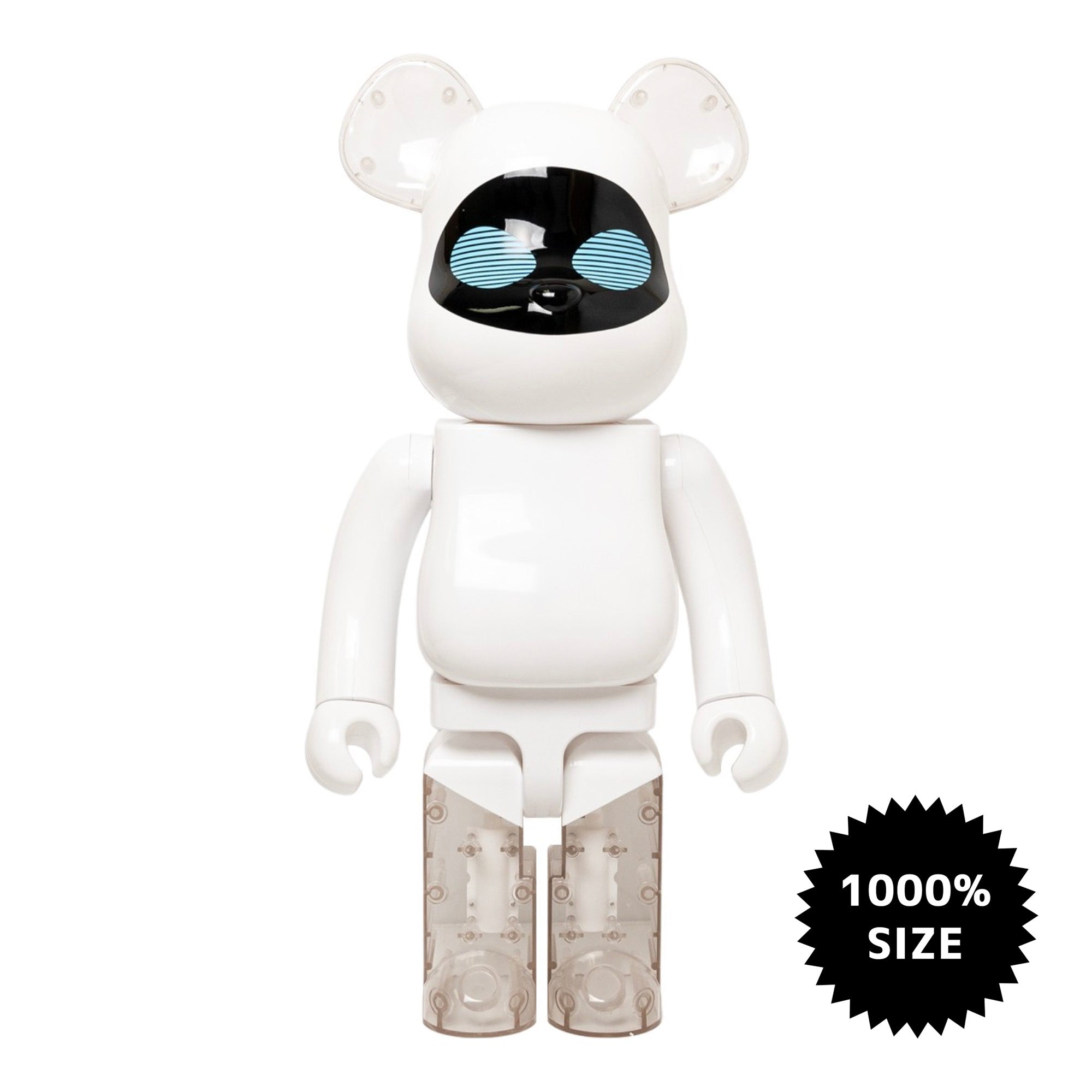 MEDICOM TOY: BE@RBRICK - WALL-E - Eve 400%