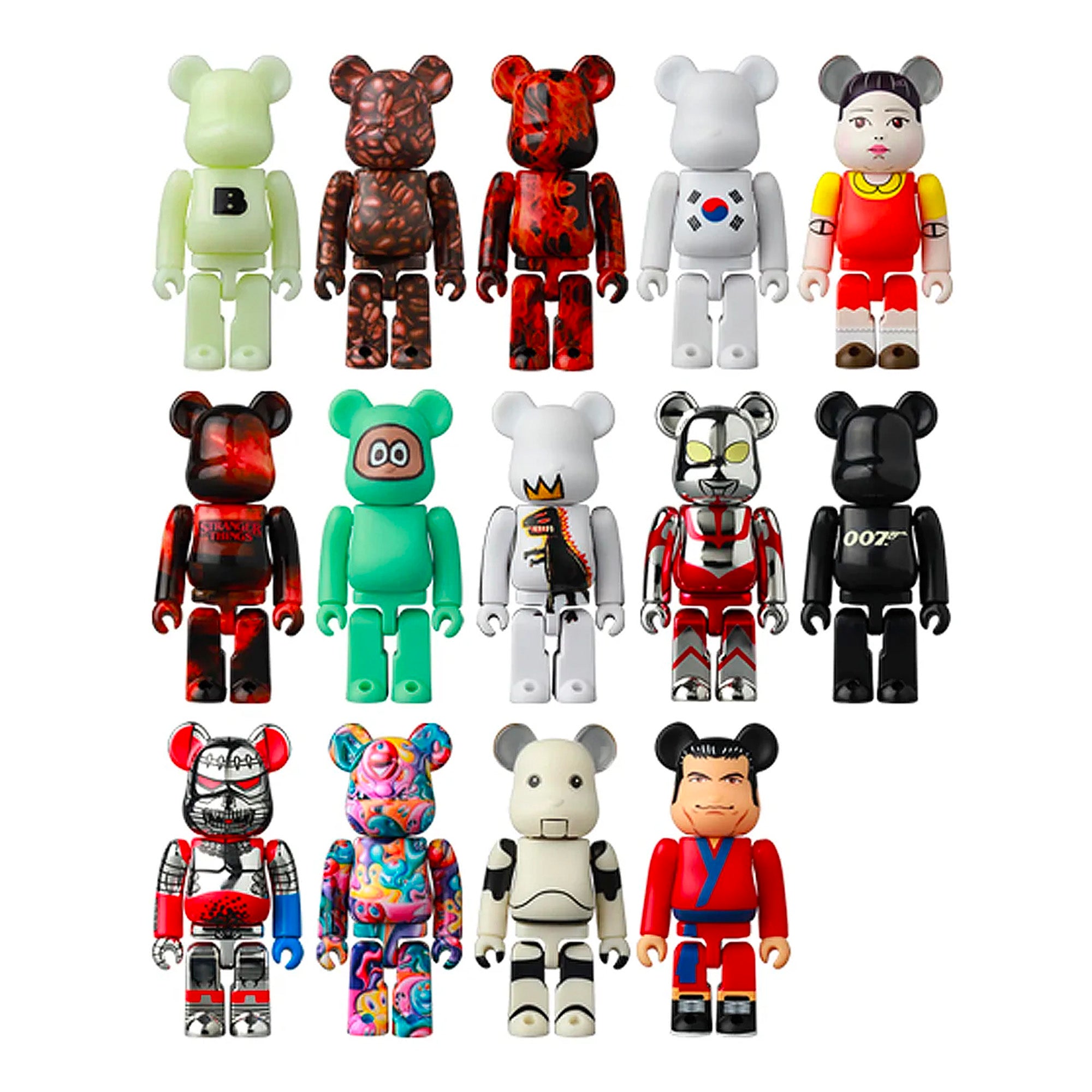 MEDICOM TOY: BE@RBRICK - Series 44 Blind Box Figure