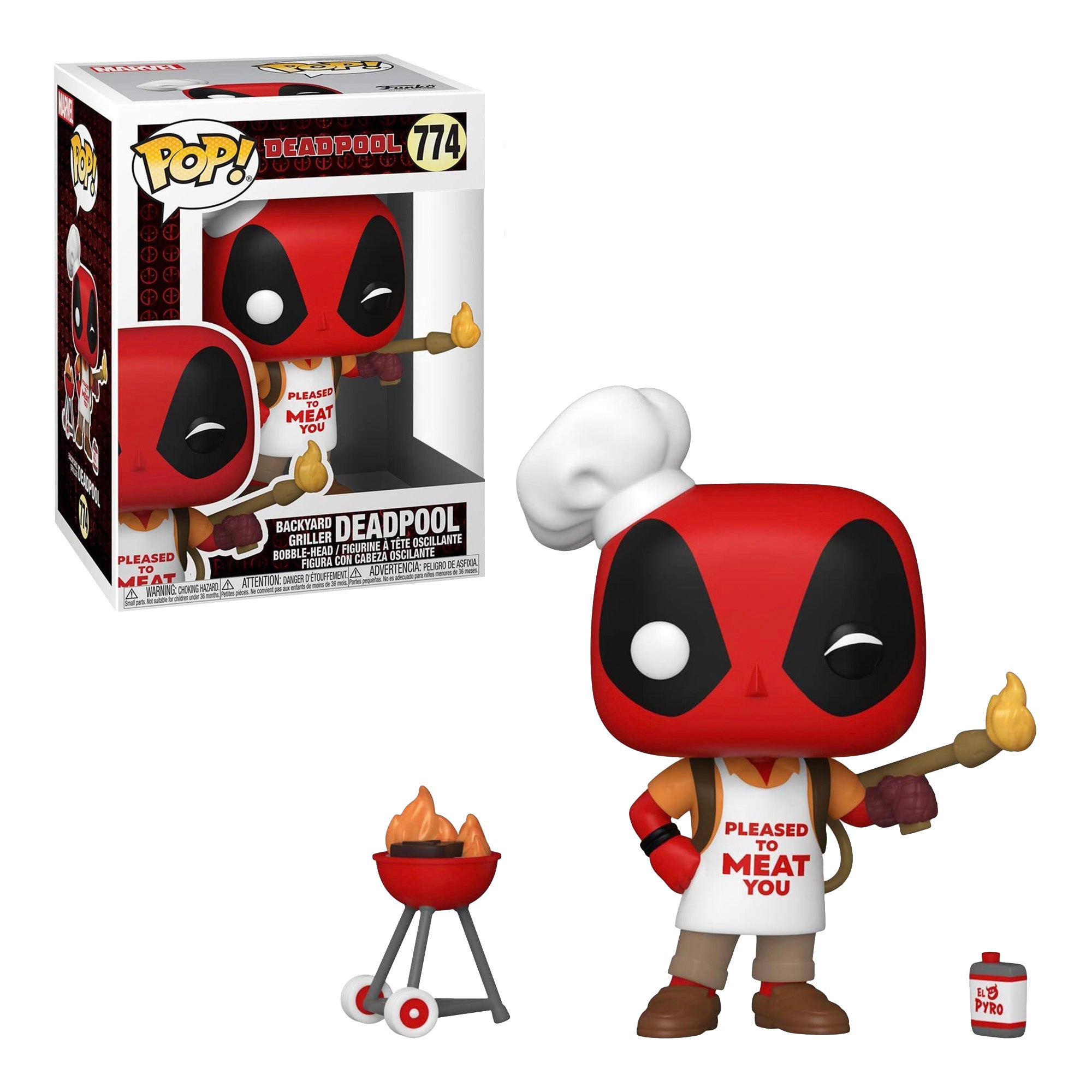 funko pop deadpool peru