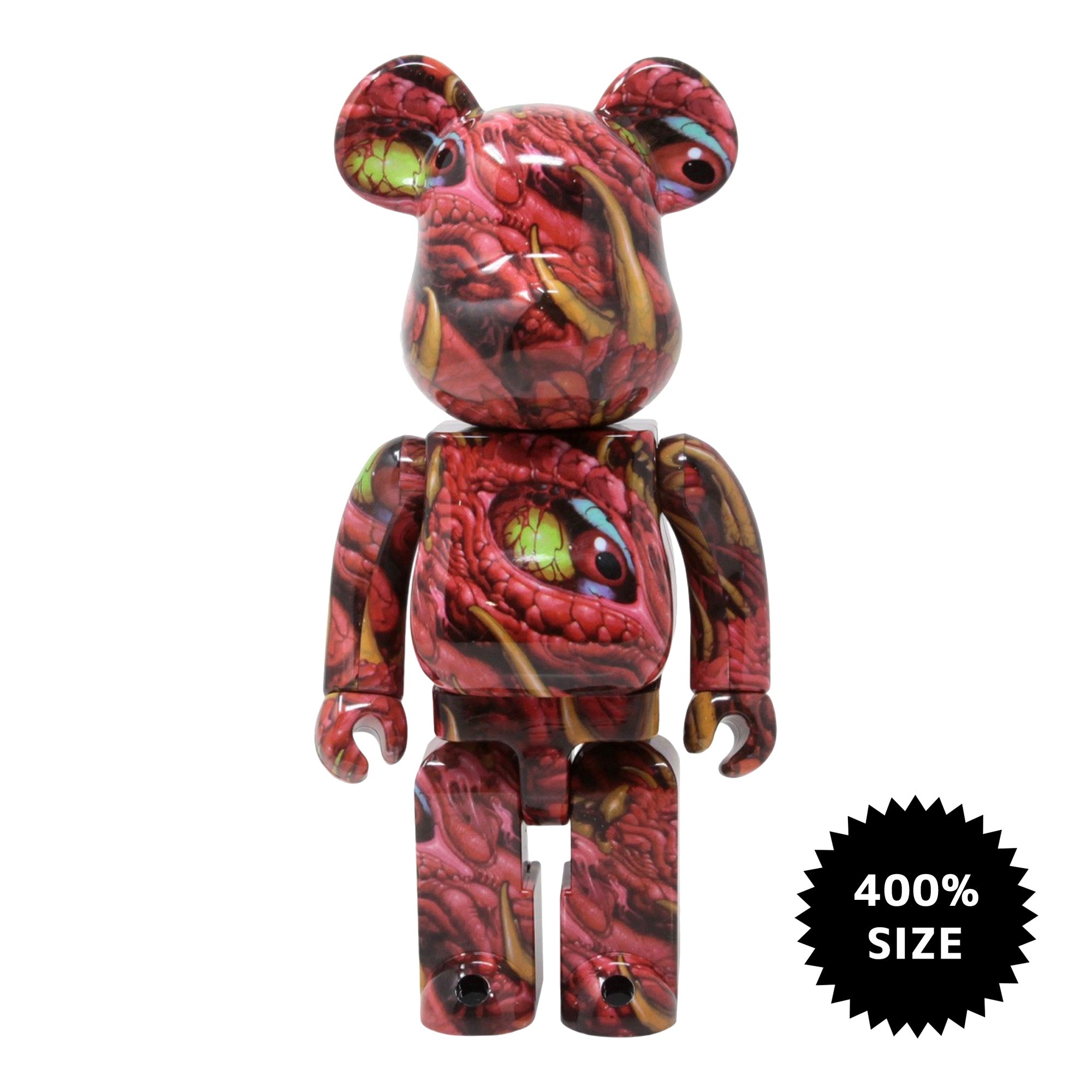 MEDICOM TOY: BE@RBRICK - Pushead #6 400% – TOY TOKYO