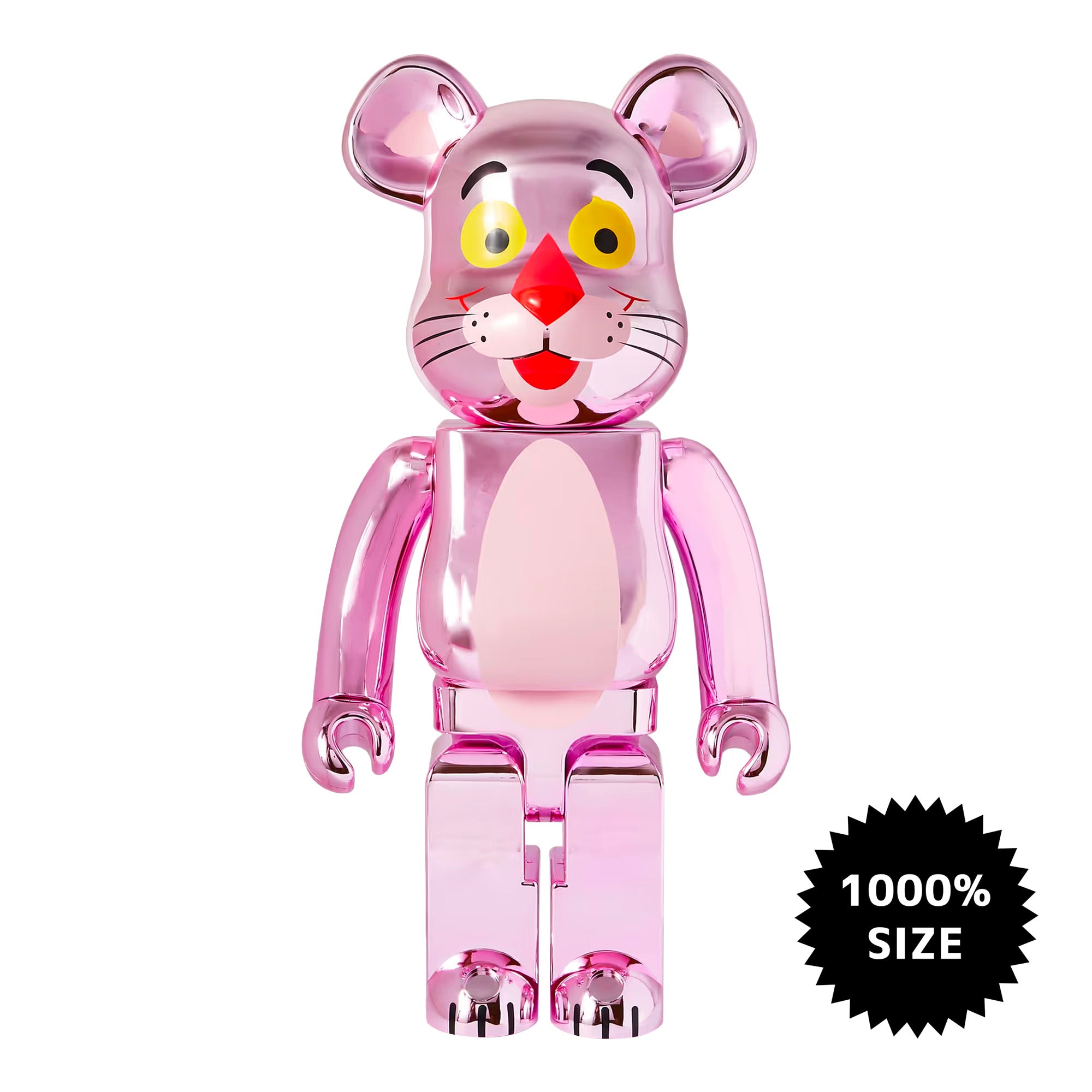 BE@RBRICK 1000% ピンクパンサー ベアブリック - キャラクターグッズ