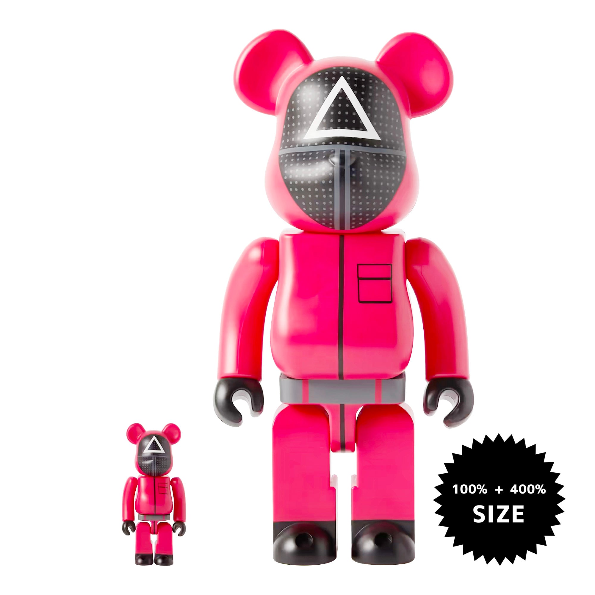 BE@RBRICK イカゲーム FRONTMAN 100%&400% - アニメ/ゲーム