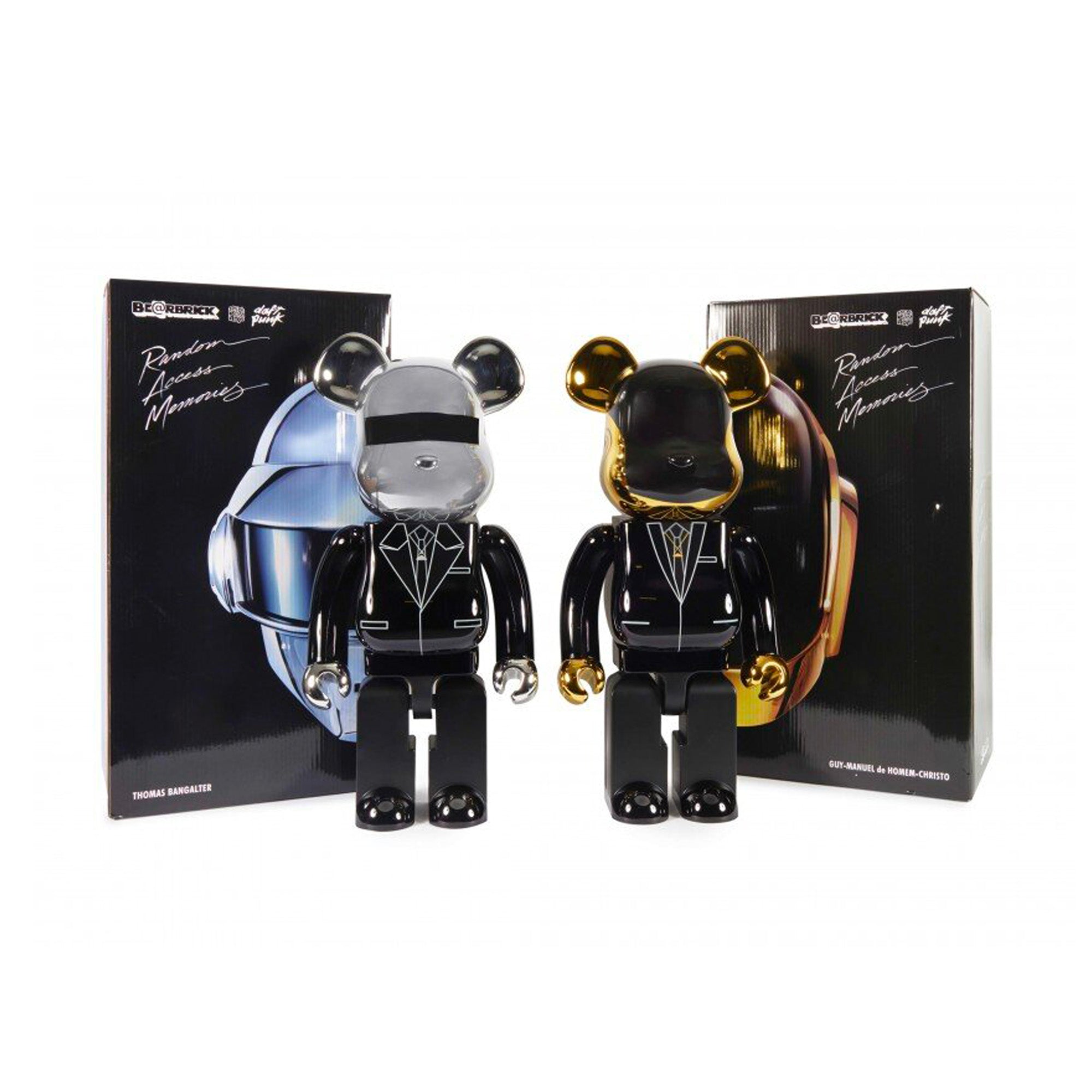 はしており MEDICOM TOY - [ムーミン様専用] BE@RBRICK DAFT PUNK 1000