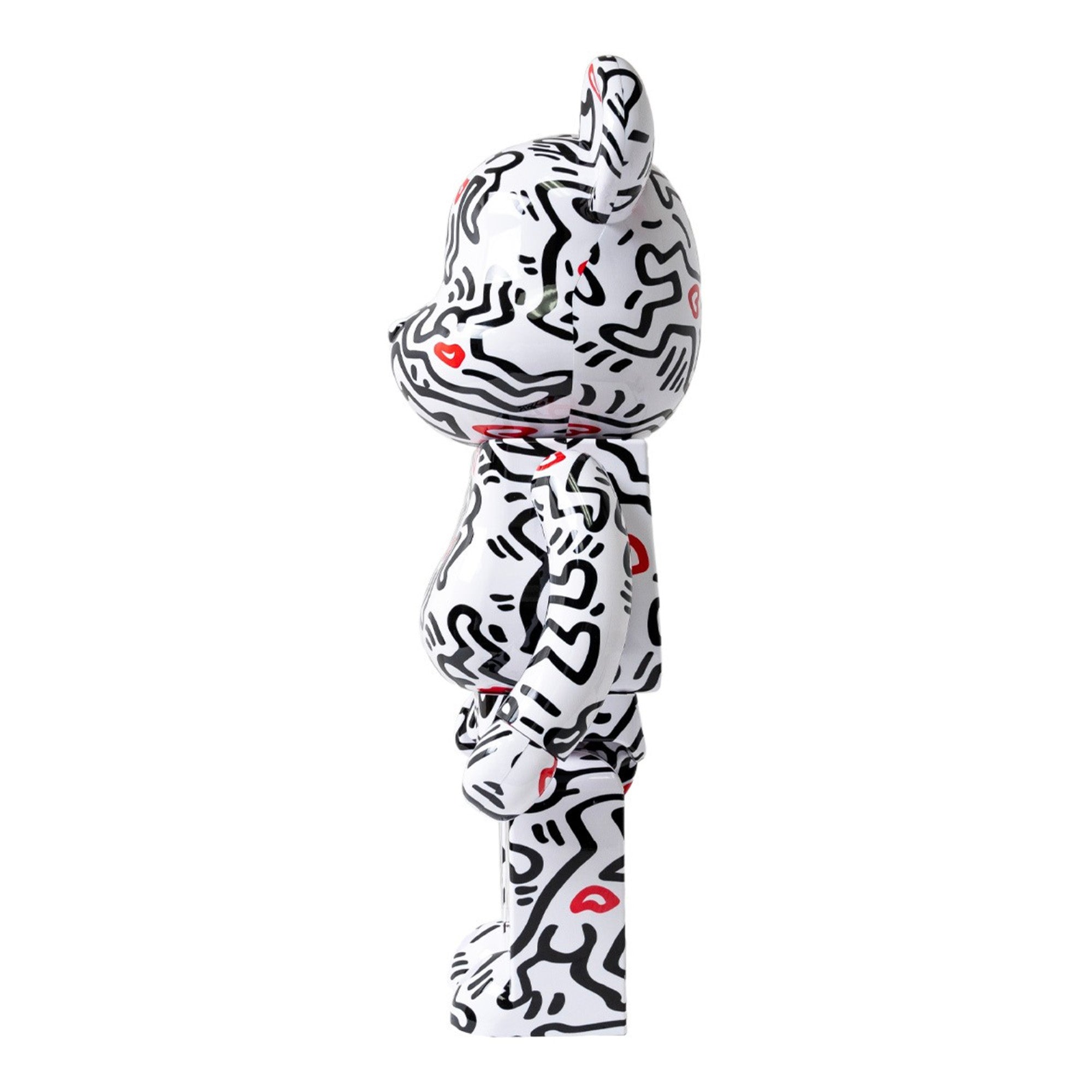 MEDICOM TOY: BE@RBRICK - Keith Haring #8 1000%