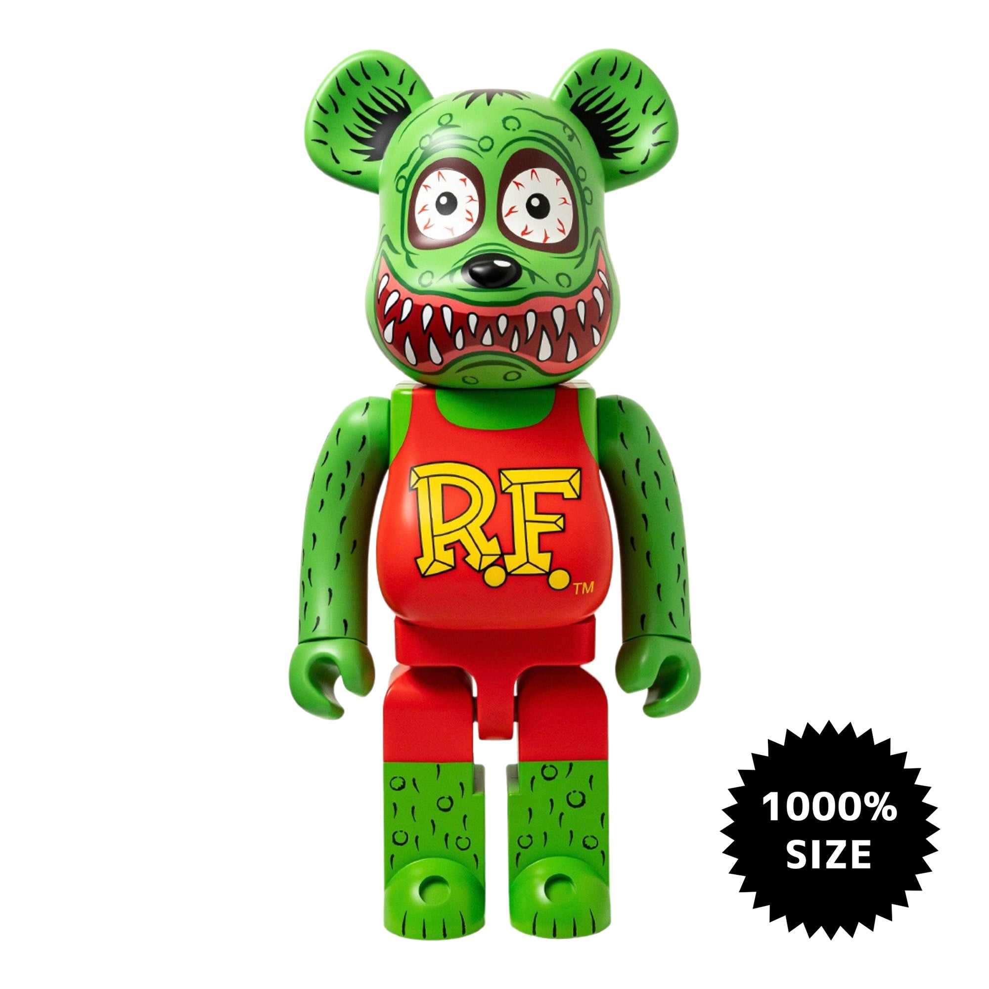 MEDICOM TOY: BE@RBRICK - Rat Fink 100% & 400% – TOY TOKYO