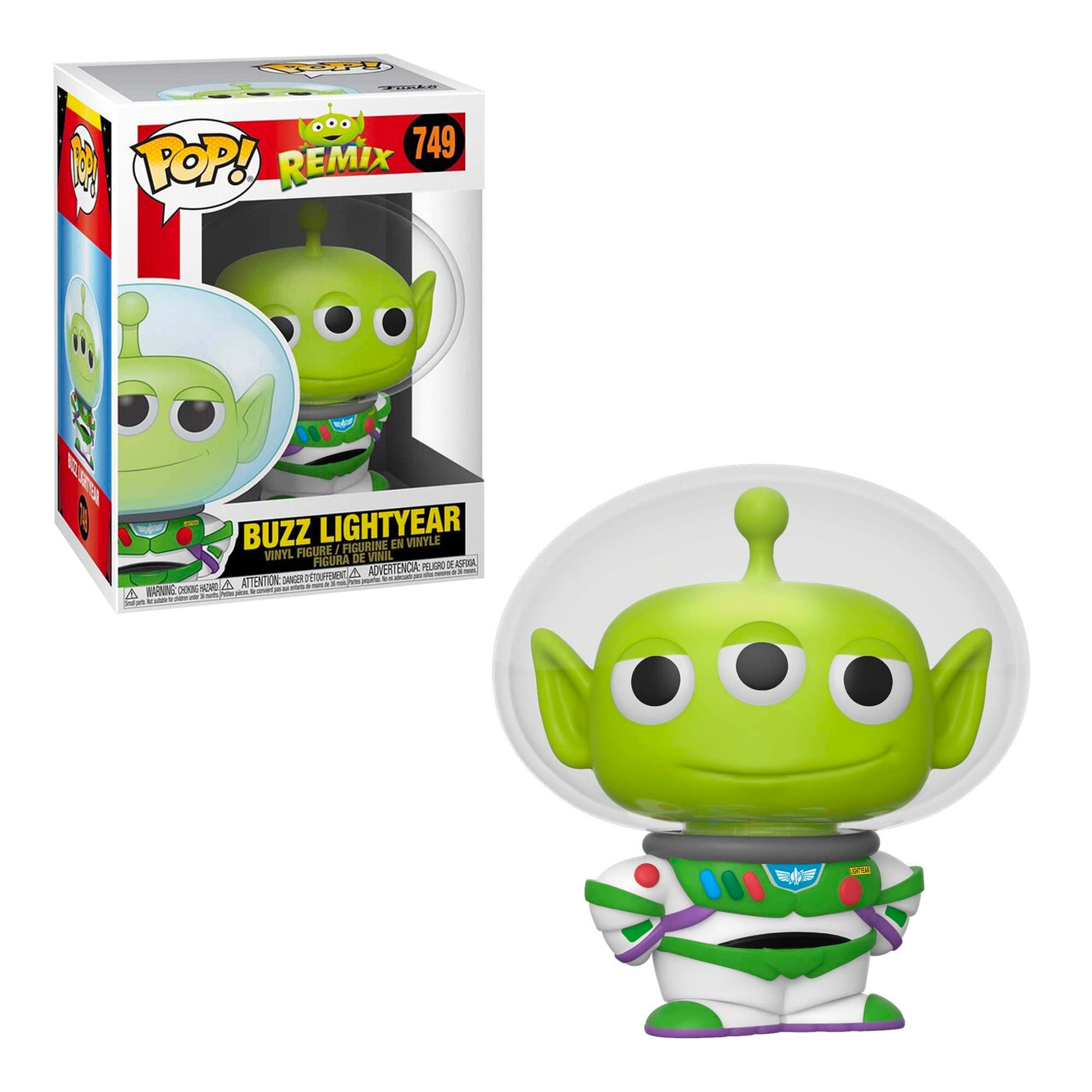 Alstublieft Wissen Mathis Funko Pop! Disney: Toy Story - Alien as Buzz Lightyear #749 – TOY TOKYO