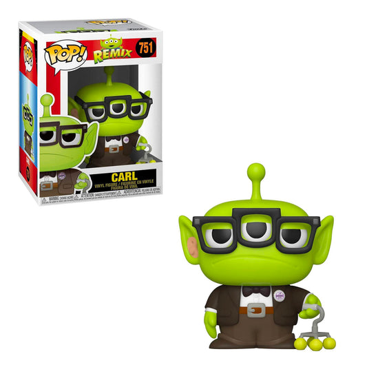 CARL FUNKO POP ! 1096 DISNEY PIXAR LA HAUT