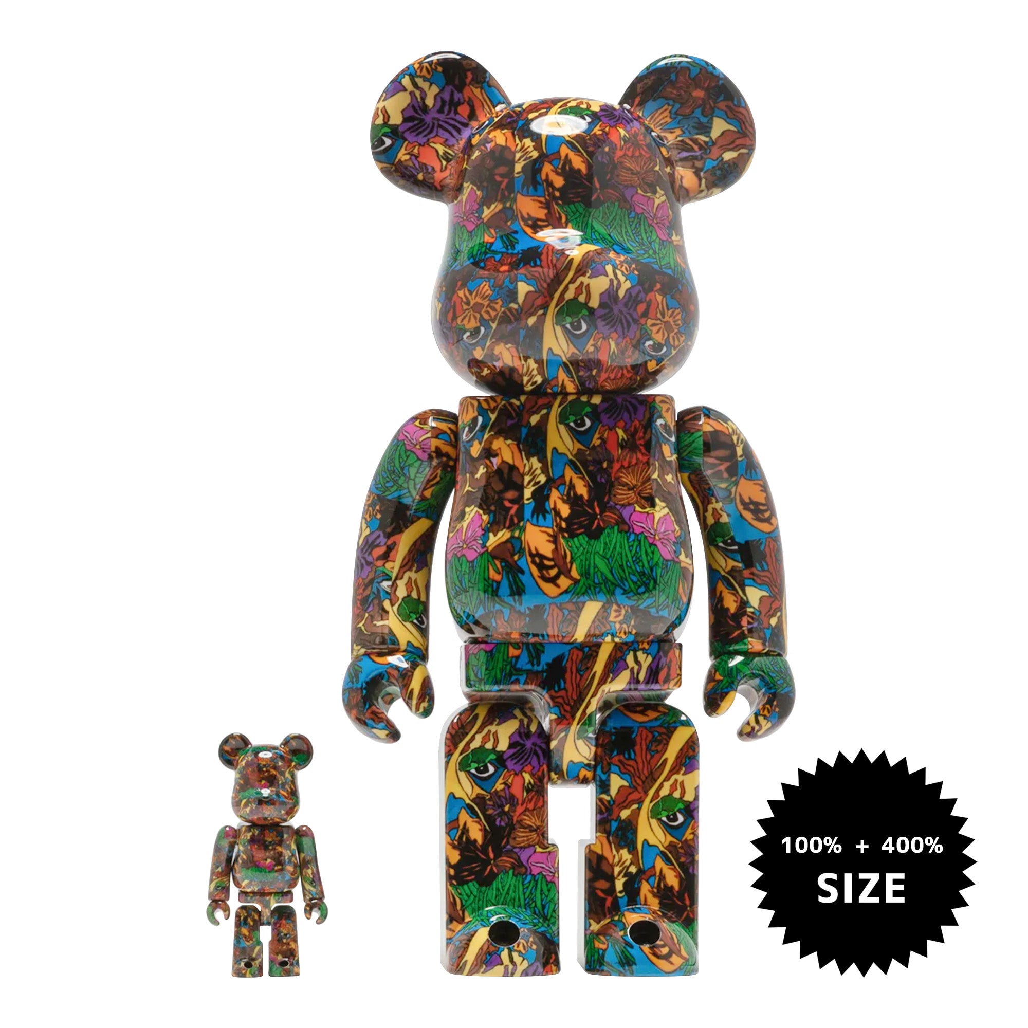 MEDICOM TOY: BE@RBRICK - Andy Warhol x The Rolling Stones 