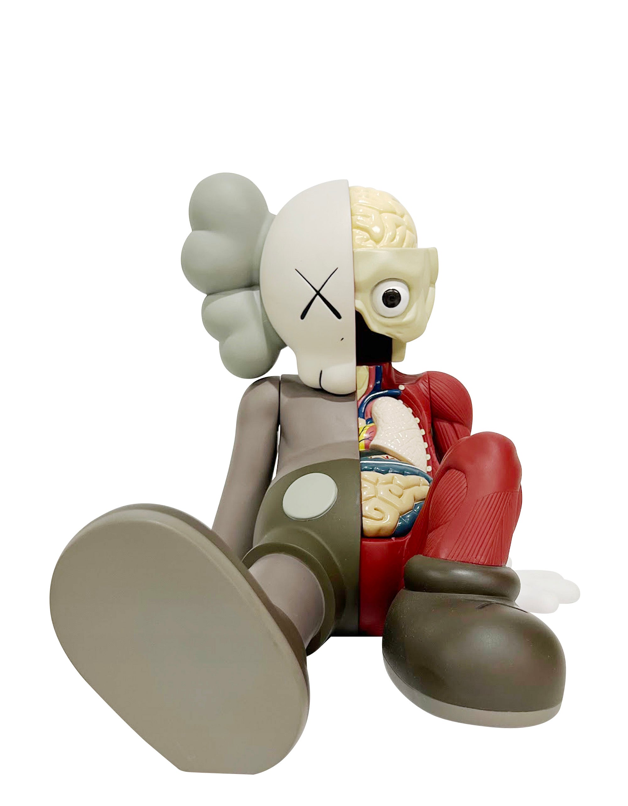 KAWS - Passing Through Brown, 2013 – TOY TOKYO