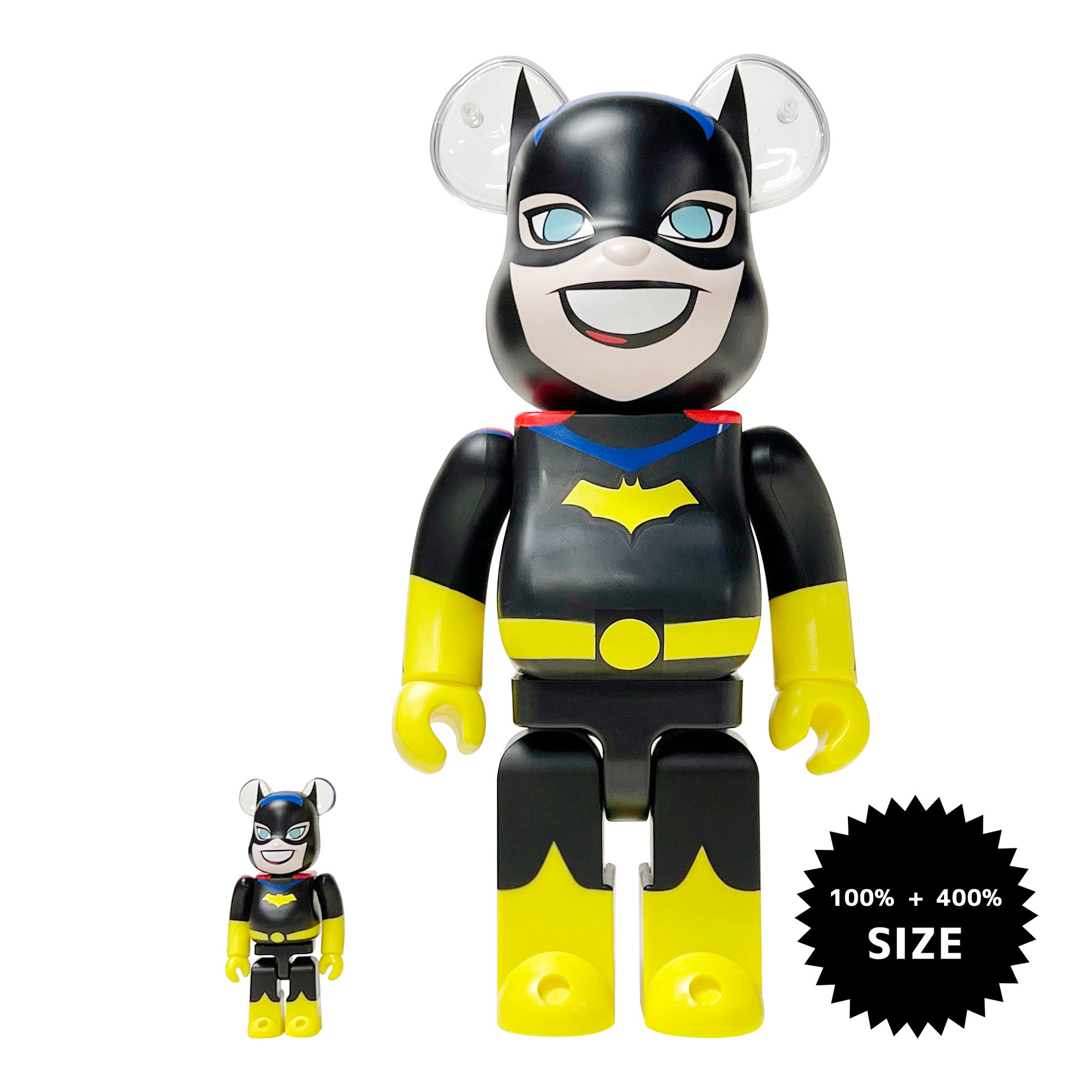 MEDICOM TOY: BE@RBRICK - Batman Hush Ver. 100% & 400% – TOY TOKYO