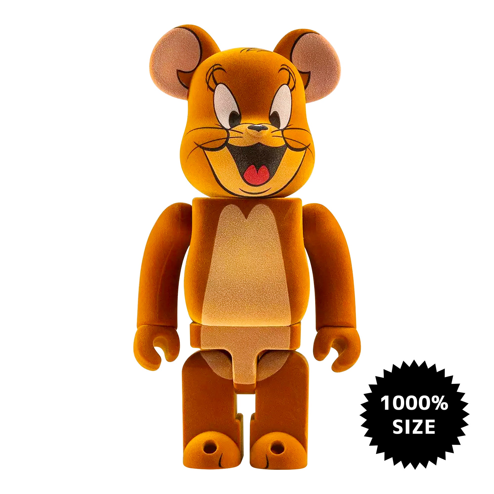 MEDICOM TOY: BE@RBRICK - Tom and Jerry: Jerry (Classic Color) 100