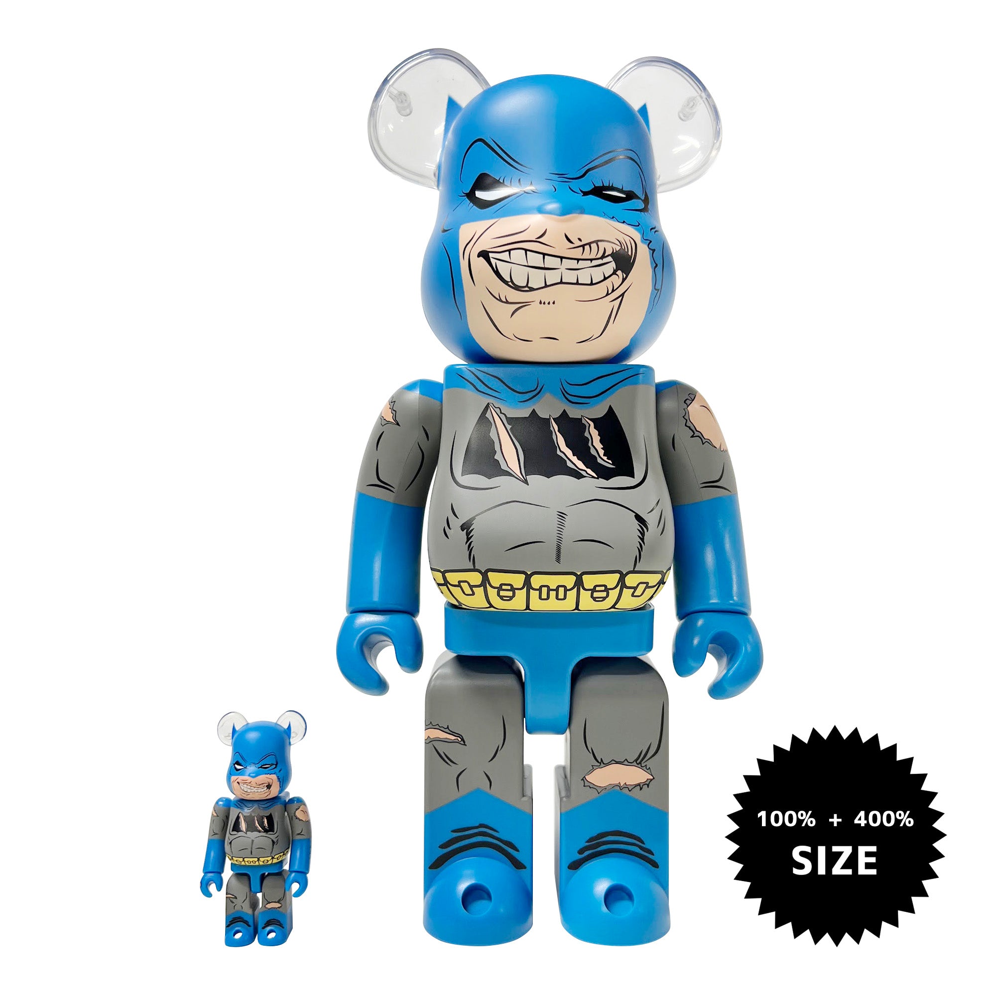 MEDICOM TOY: BE@RBRICK - Batman Hush Ver. 100% & 400%