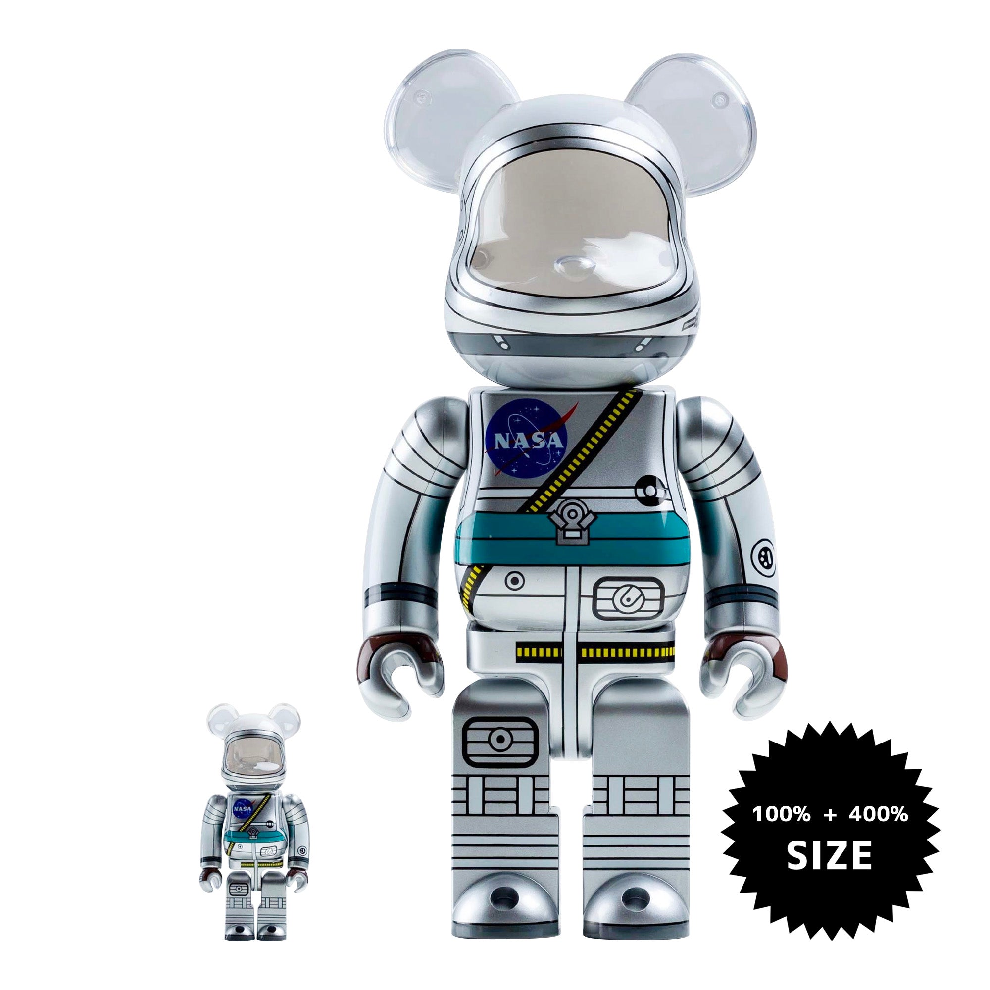 MEDICOM TOY: BE@RBRICK - Project Mercury Astronaut 1000%