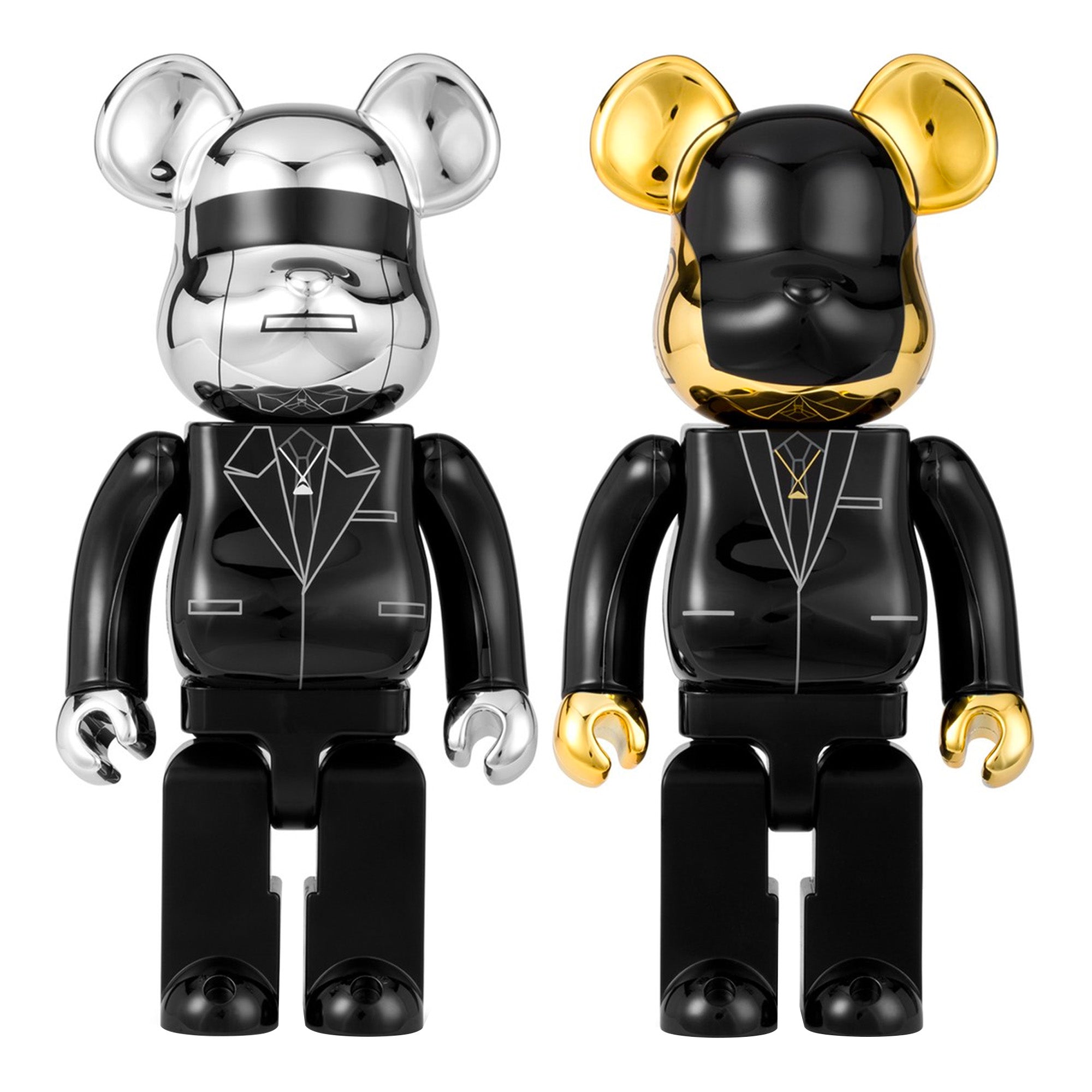 未開封 超合金 BE@RBRICK ダフトパンク 200% Daft Punk-