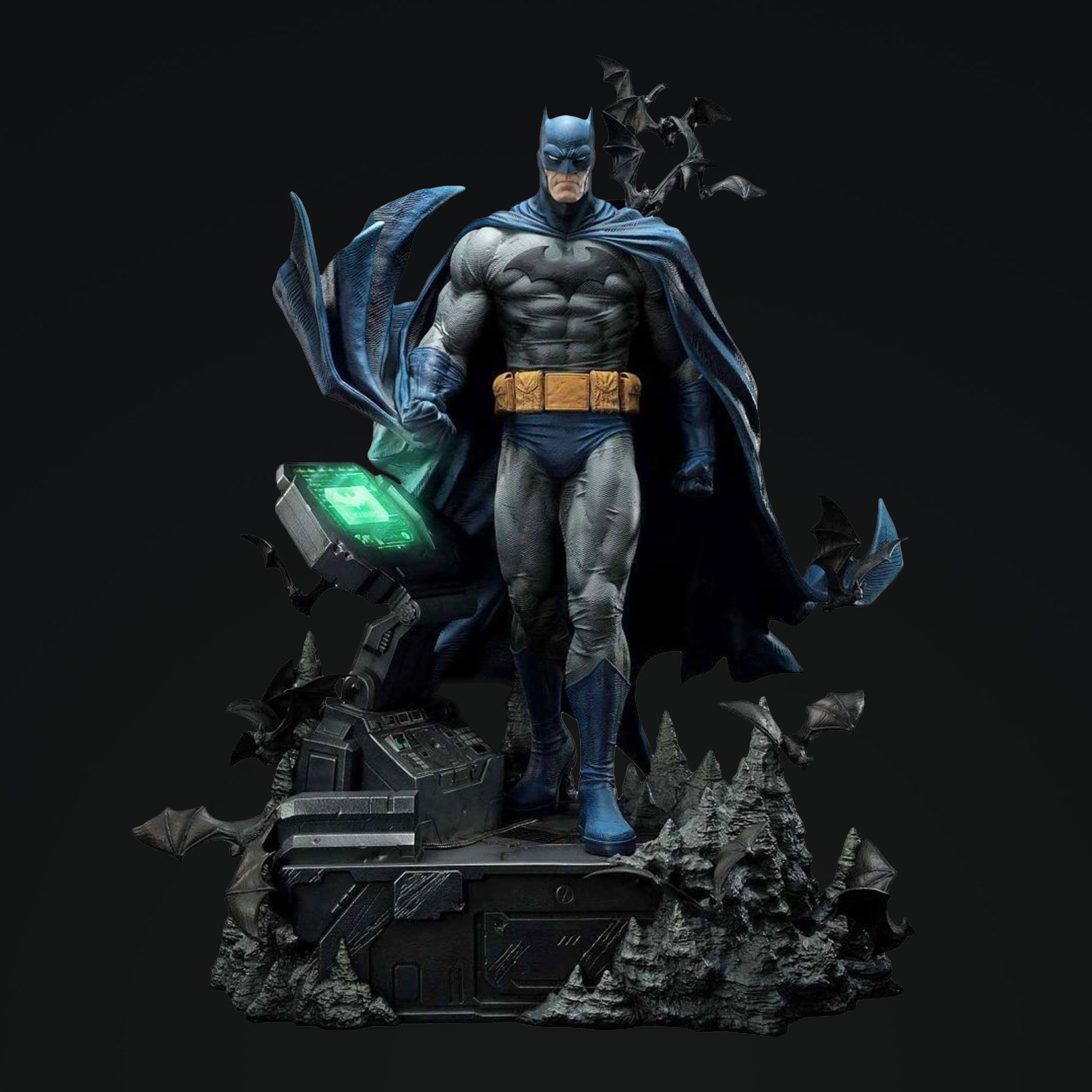 Prime 1 Studio: Batman - Hush Museum Masterline Batman (Batcave Ver.) – TOY  TOKYO