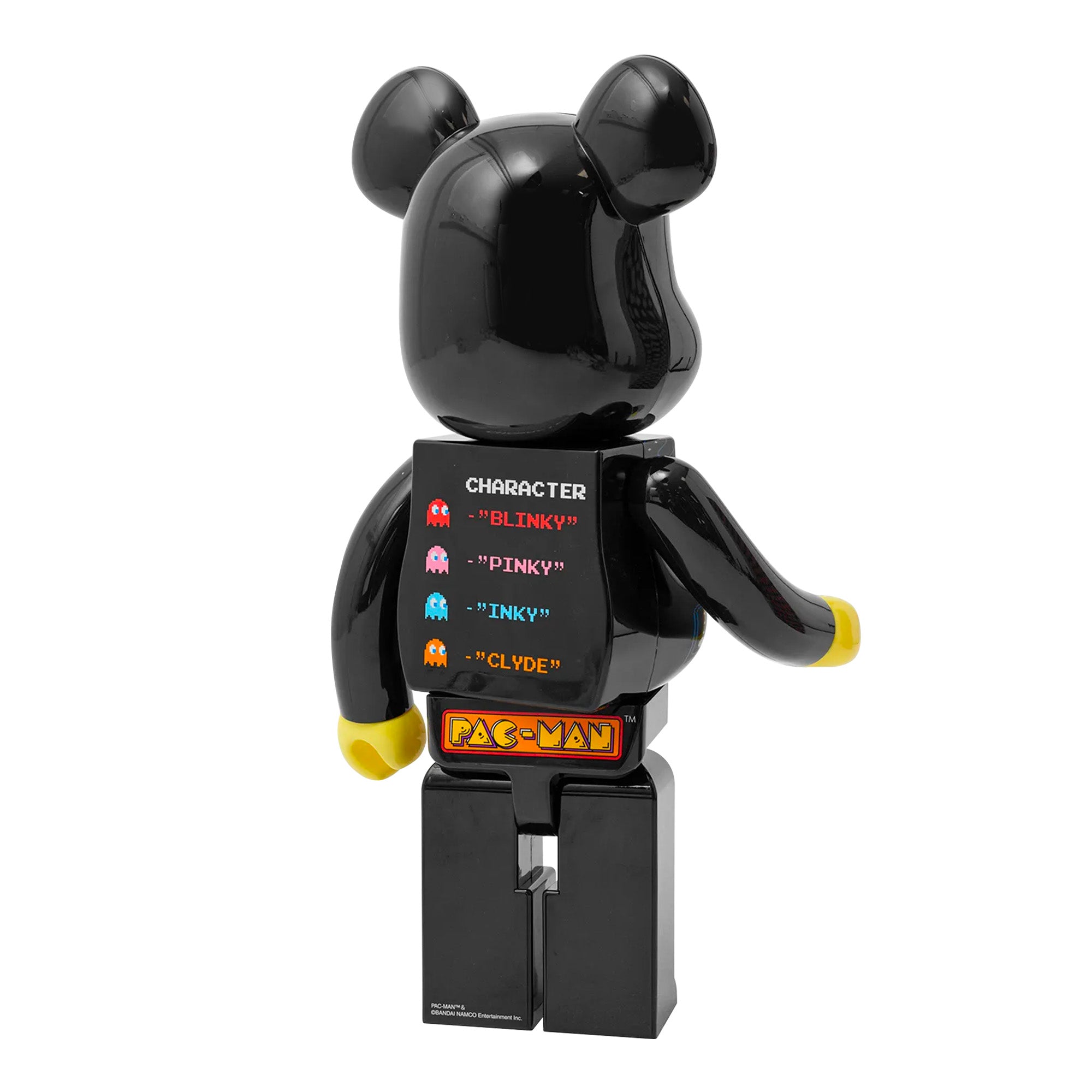 渋谷パルコ 抽選限定販売 BE＠RBRICK PAC-MAN 1000％模型/プラモデル - www.idomeiron.co.il