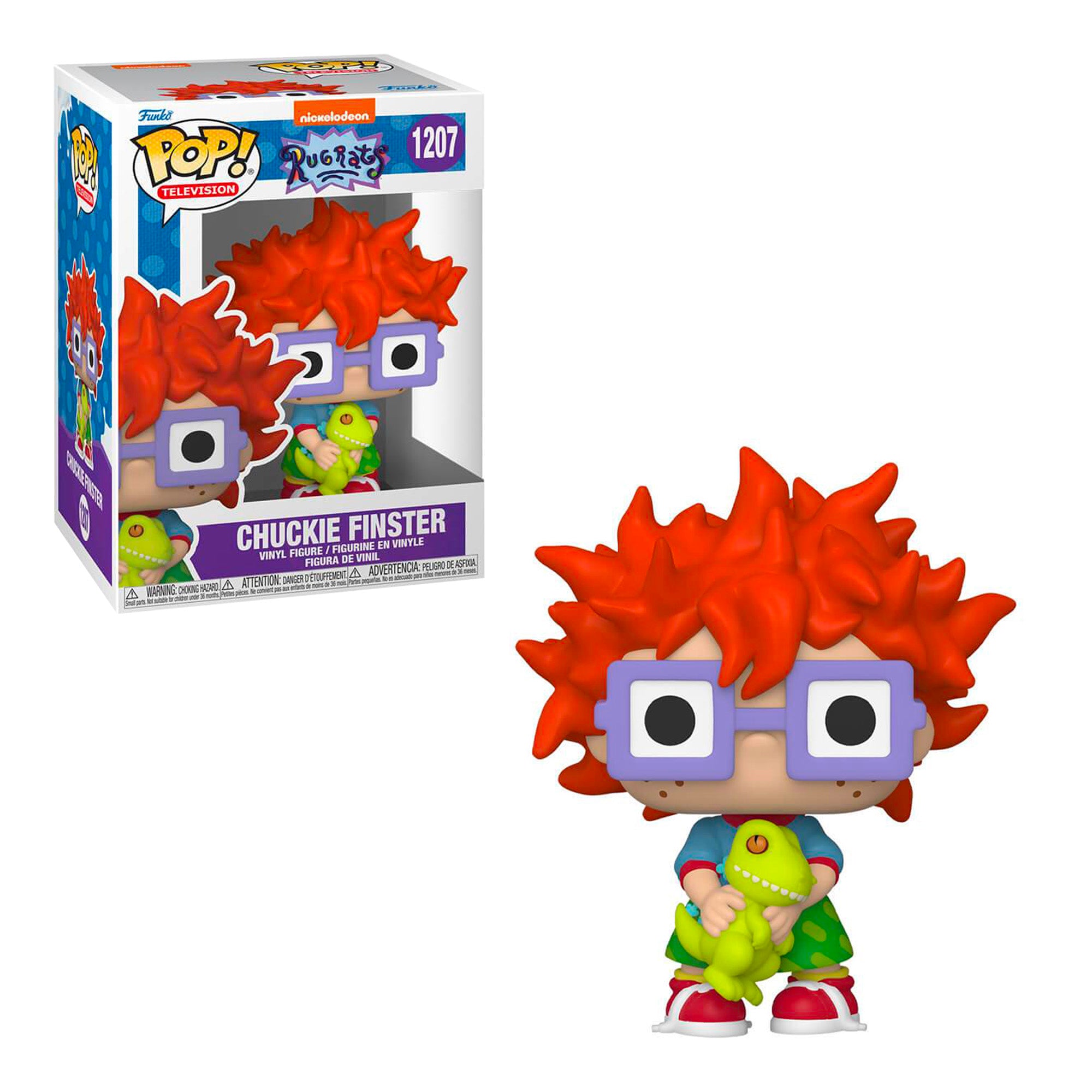 chuckie rugrats funko