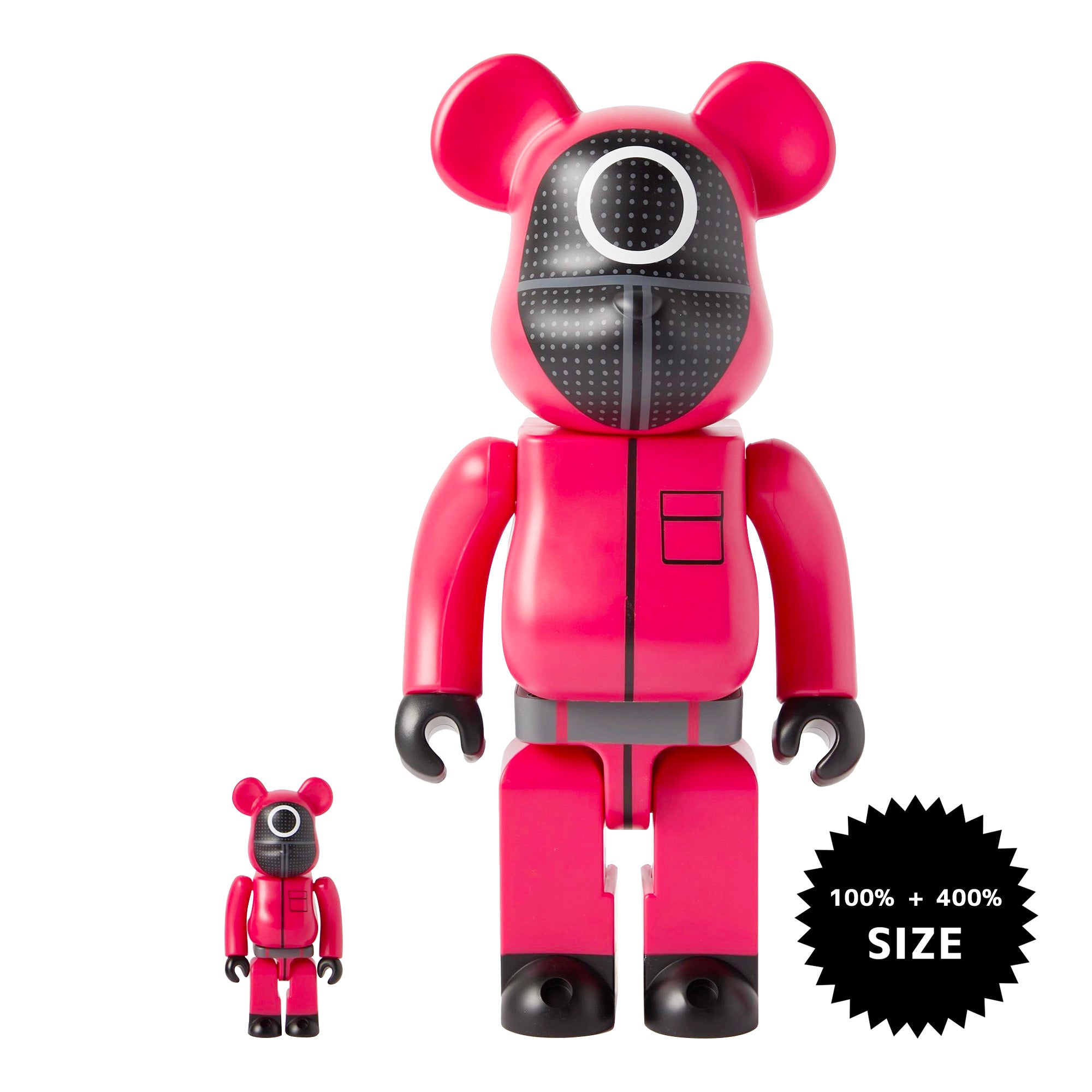 MEDICOM TOY: BE@RBRICK - Squid Game SQUARE Guard 1000% – TOY TOKYO