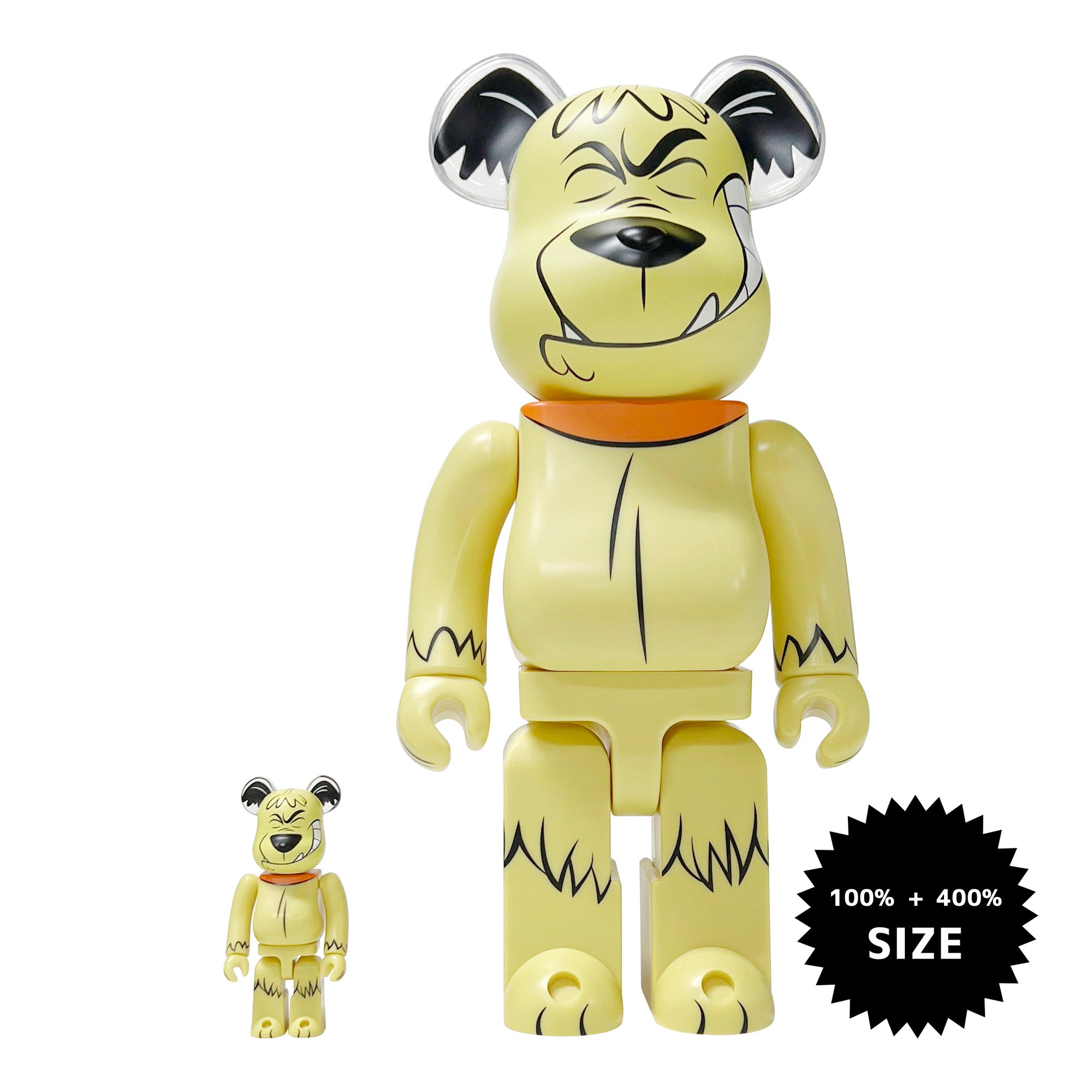 MEDICOM TOY: BE@RBRICK - Tony The Tiger Vintage 100% & 400% – TOY