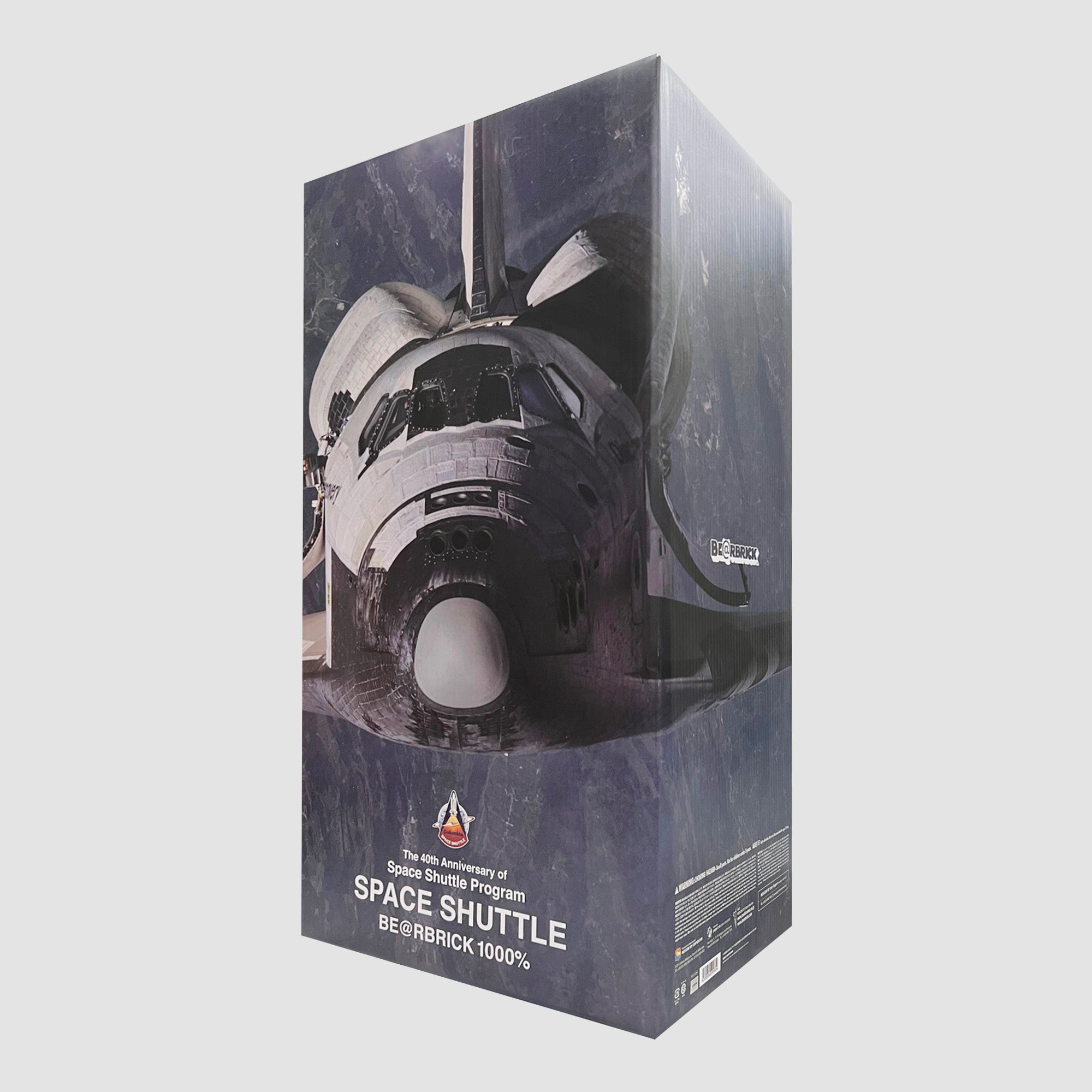 MEDICOM TOY: BE@RBRICK - Space Shuttle 1000%