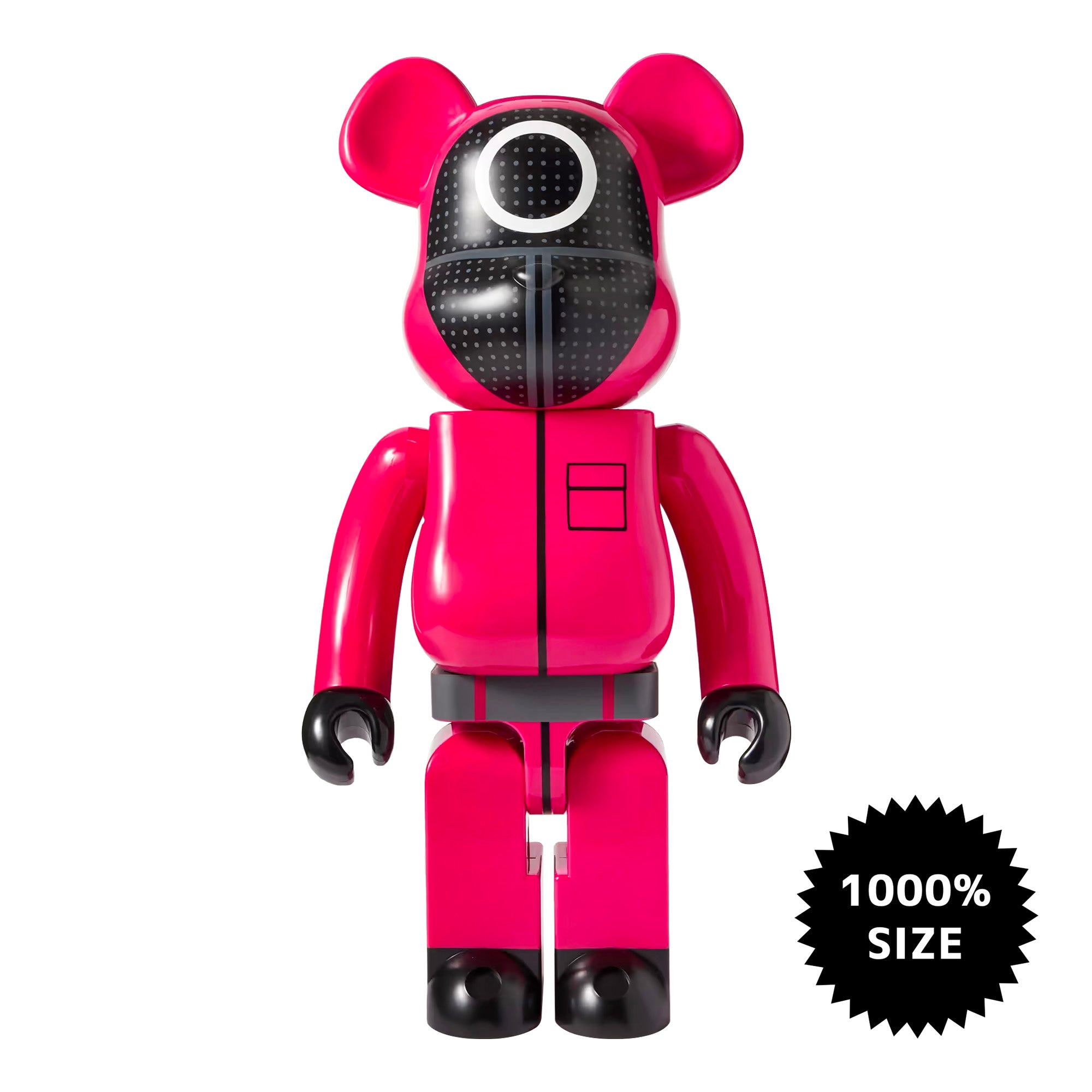 MEDICOM TOY: BE@RBRICK - Squid Game SQUARE Guard 1000%