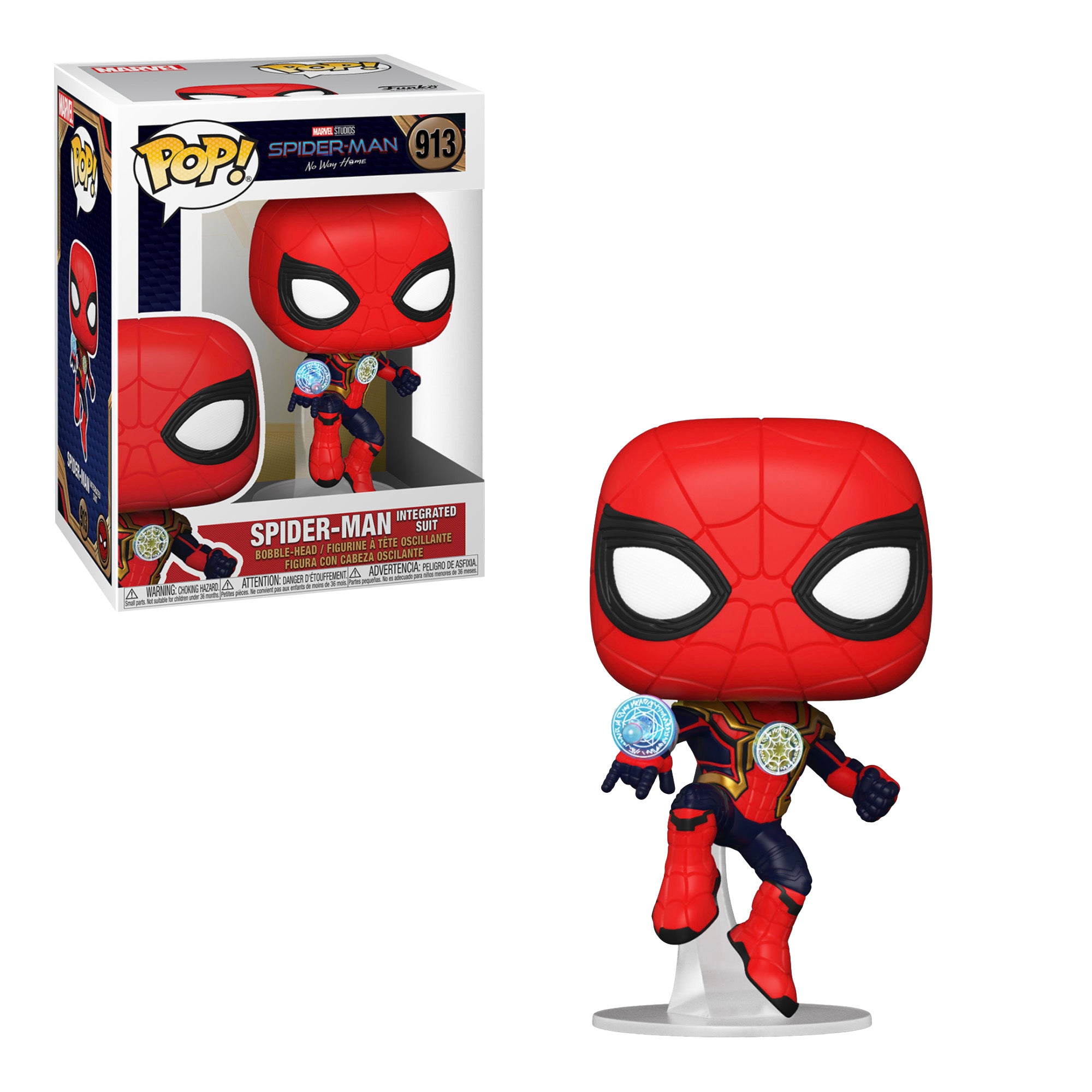 Funko Pop! Marvel: Spider-Man Integrated Suit #913 – TOY TOKYO