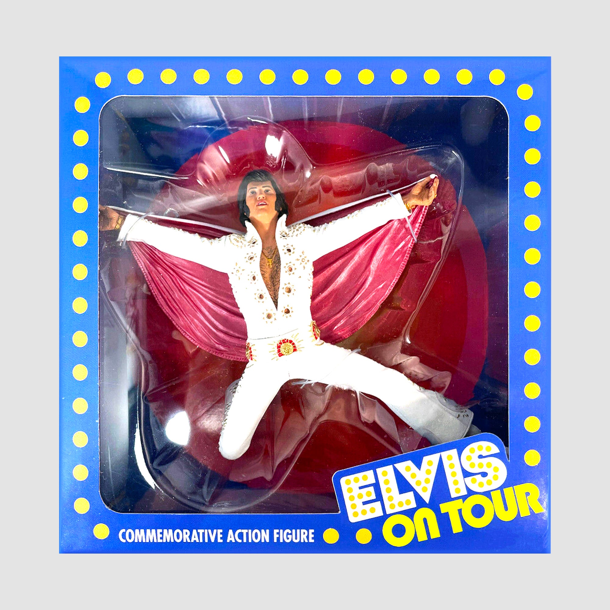 neca elvis on tour action figure