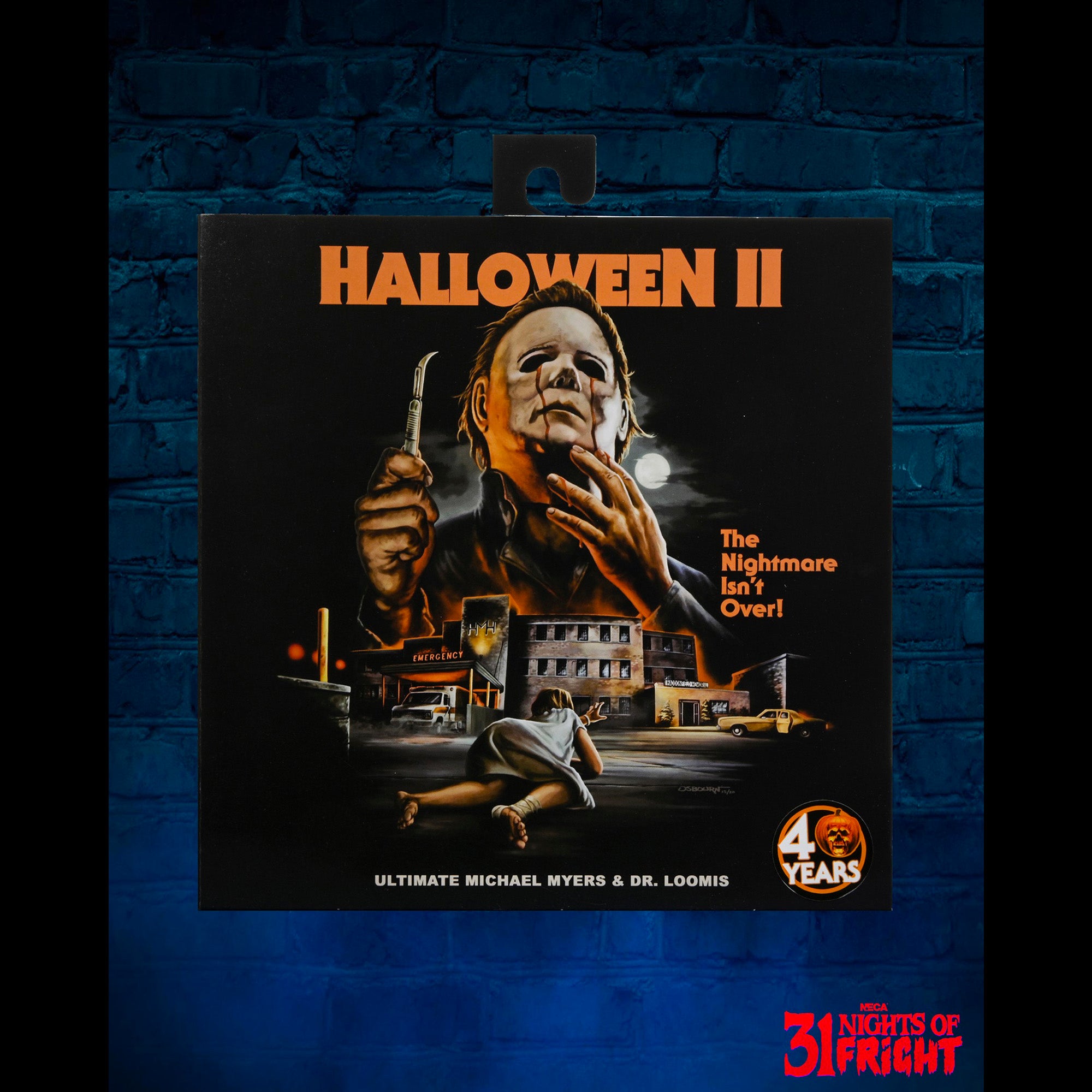 neca halloween 2 pack