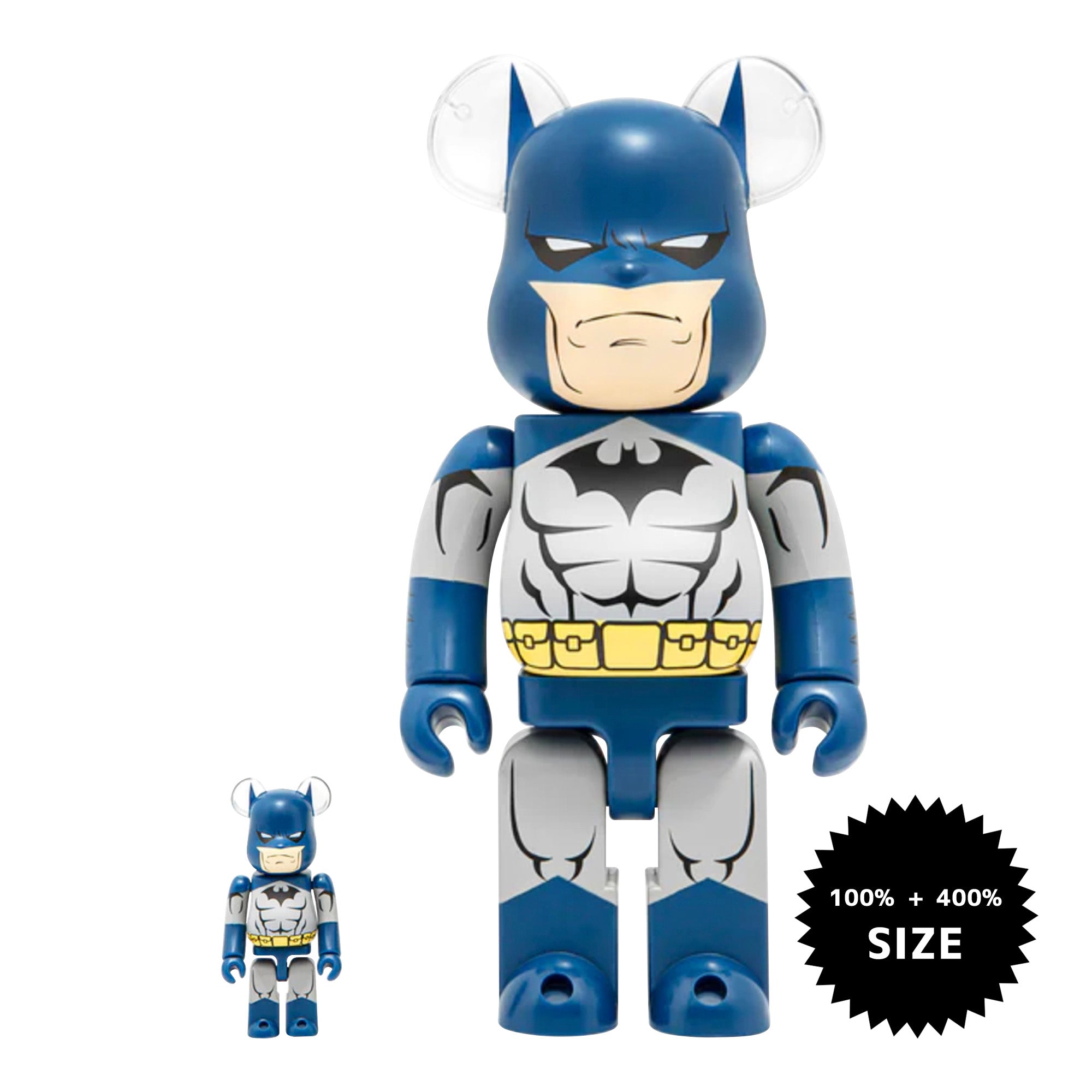 MEDICOM TOY: BE@RBRICK - Batman (TDKR) 100% & 400% – TOY TOKYO