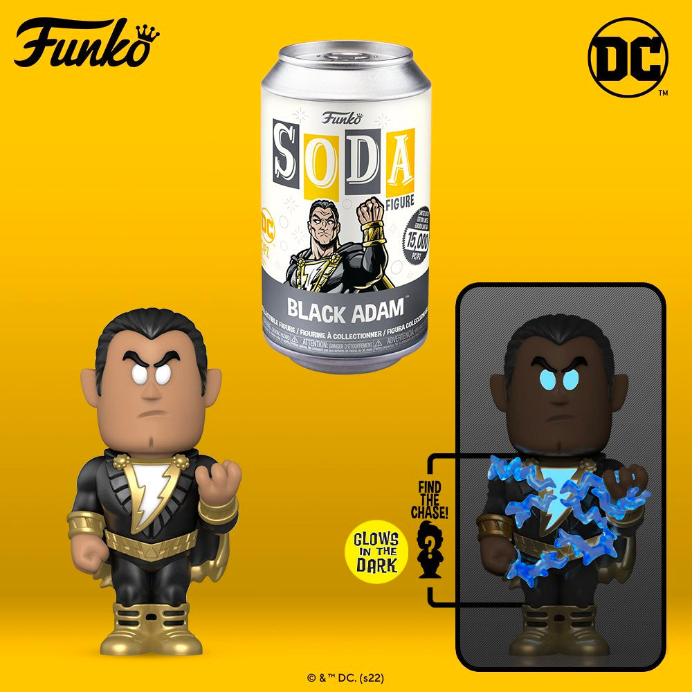 Funko Vinyl SODA: Captain America 14,000 Limited Edition (1 in 6