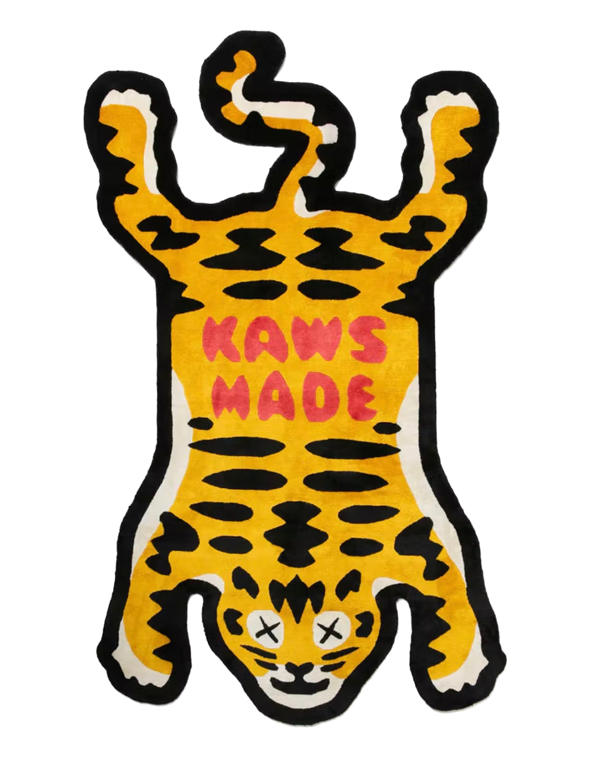 ネット正規店 human made TIGER RUG SMALLラグマット - ラグ