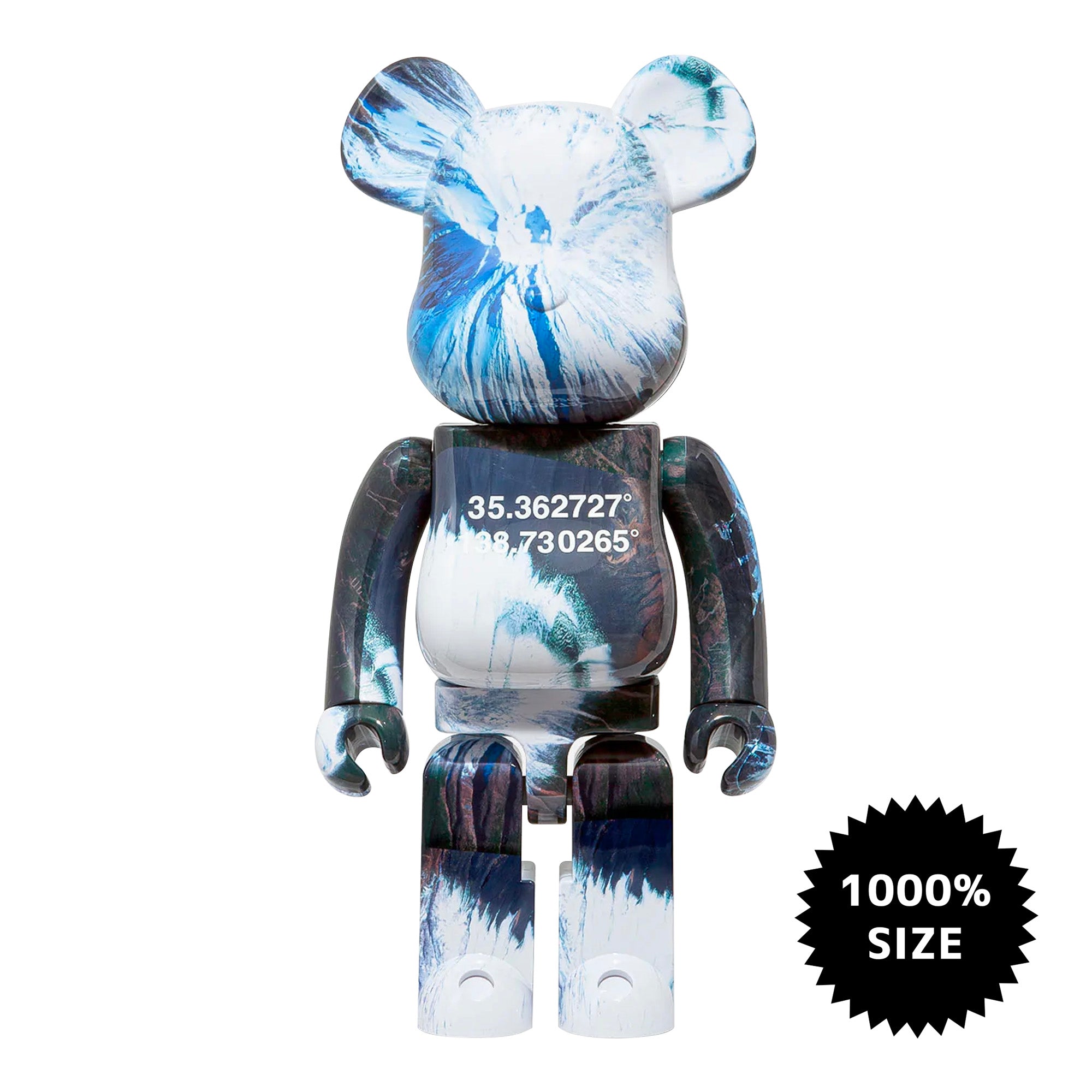 MEDICOM TOY: BE@RBRICK - Benjamin Grant Overview Tokyo 100% & 400 ...