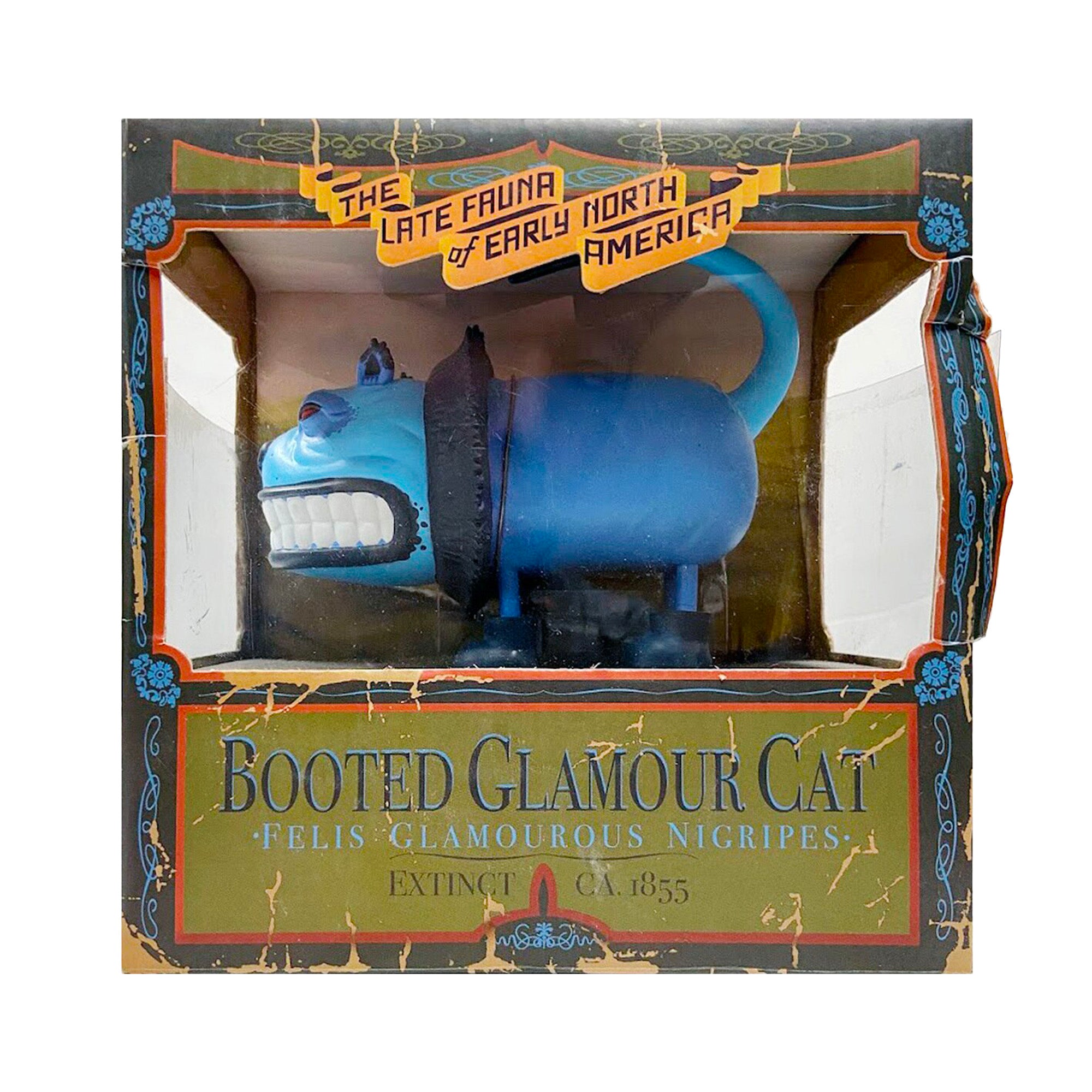 Strange Co: Scott Muscgrove - Booted Glamour Cat Indigio Vinyl Figure