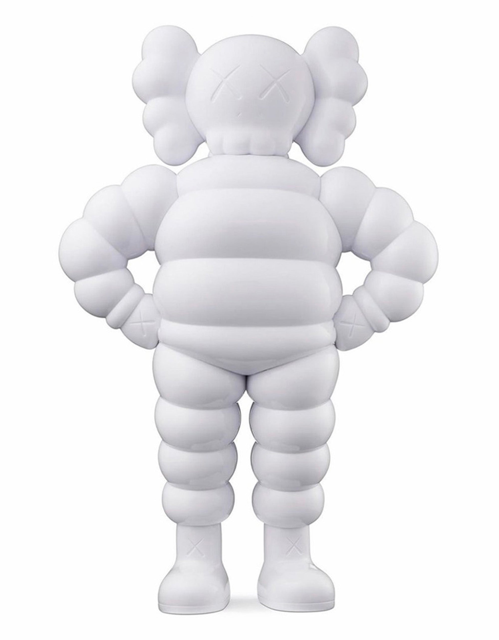 新品 KAWS WHAT PARTY ホワイト メディコムトイ SUPREME キャラクター