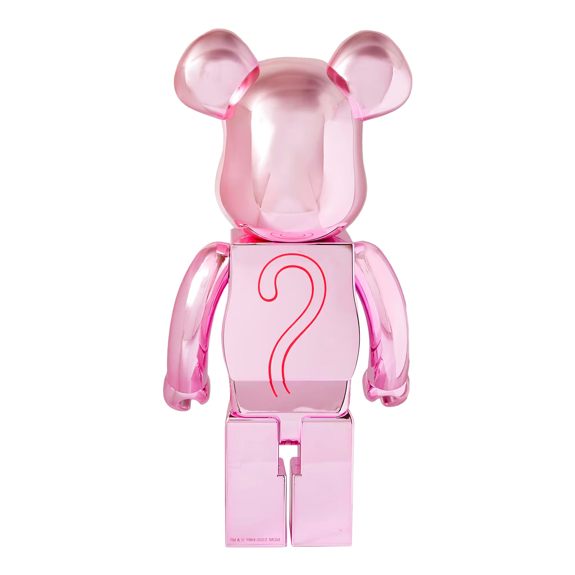 MEDICOM TOY: BE@RBRICK - Pink Panther Chrome 1000% – TOY TOKYO