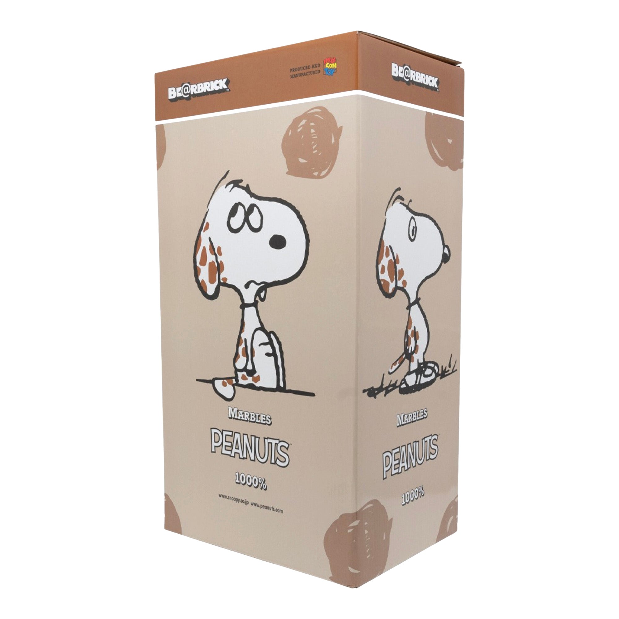 MEDICOM TOY - WE LOVE PEANUTS！ BE@RBRICK MARBLES 1000%の通販 by