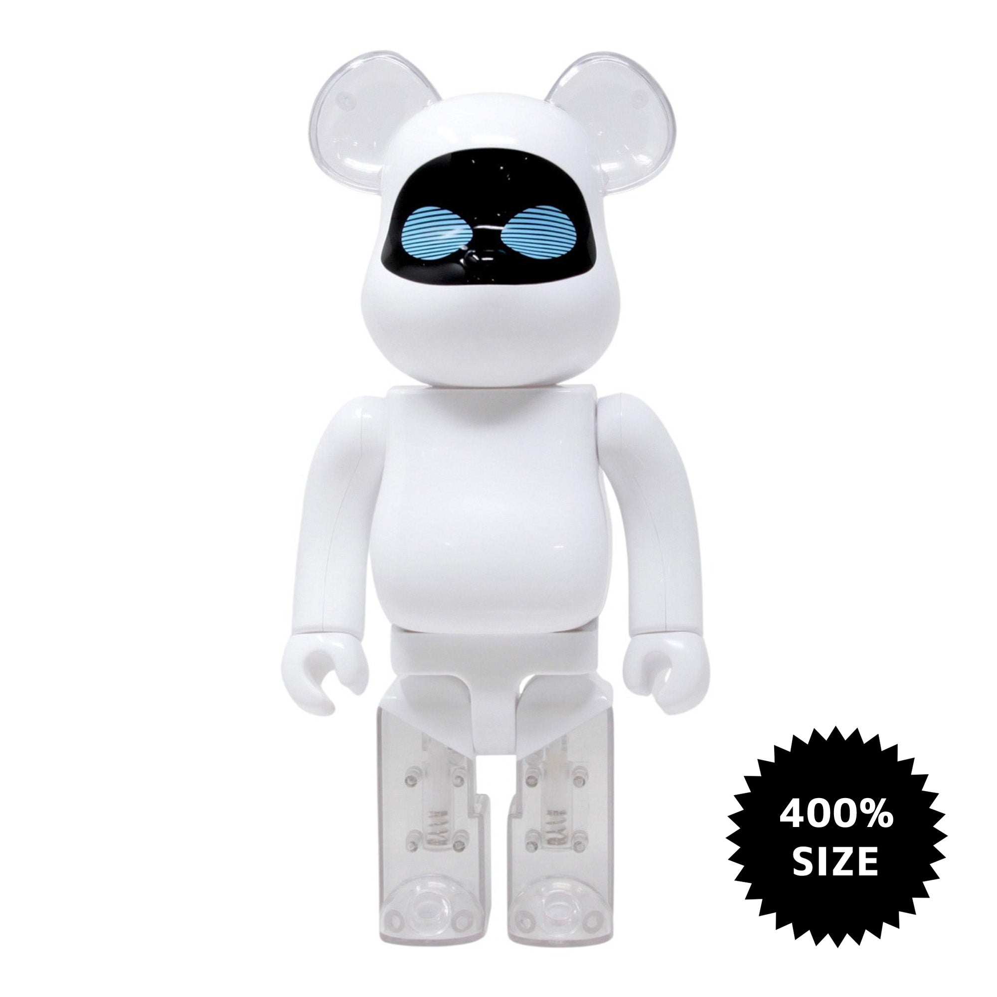 MEDICOM TOY: BE@RBRICK - Pushead #6 400% – TOY TOKYO