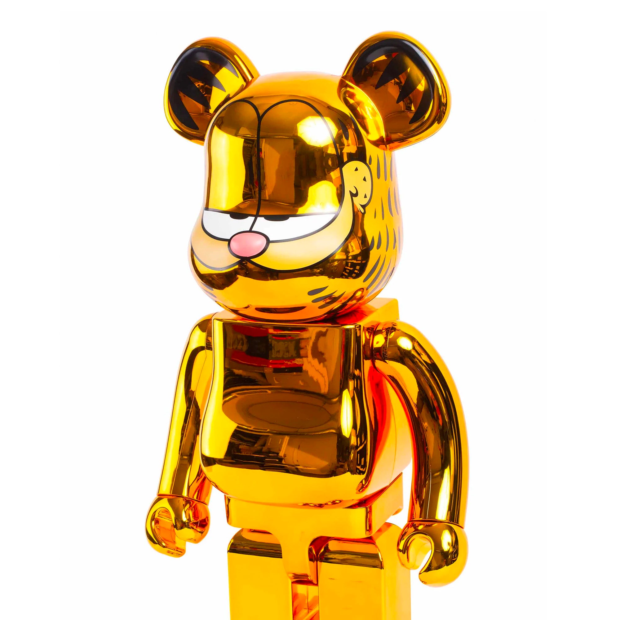 新品 BE@RBRICK GARFIELD GOLD CHROME 1000％ | myglobaltax.com