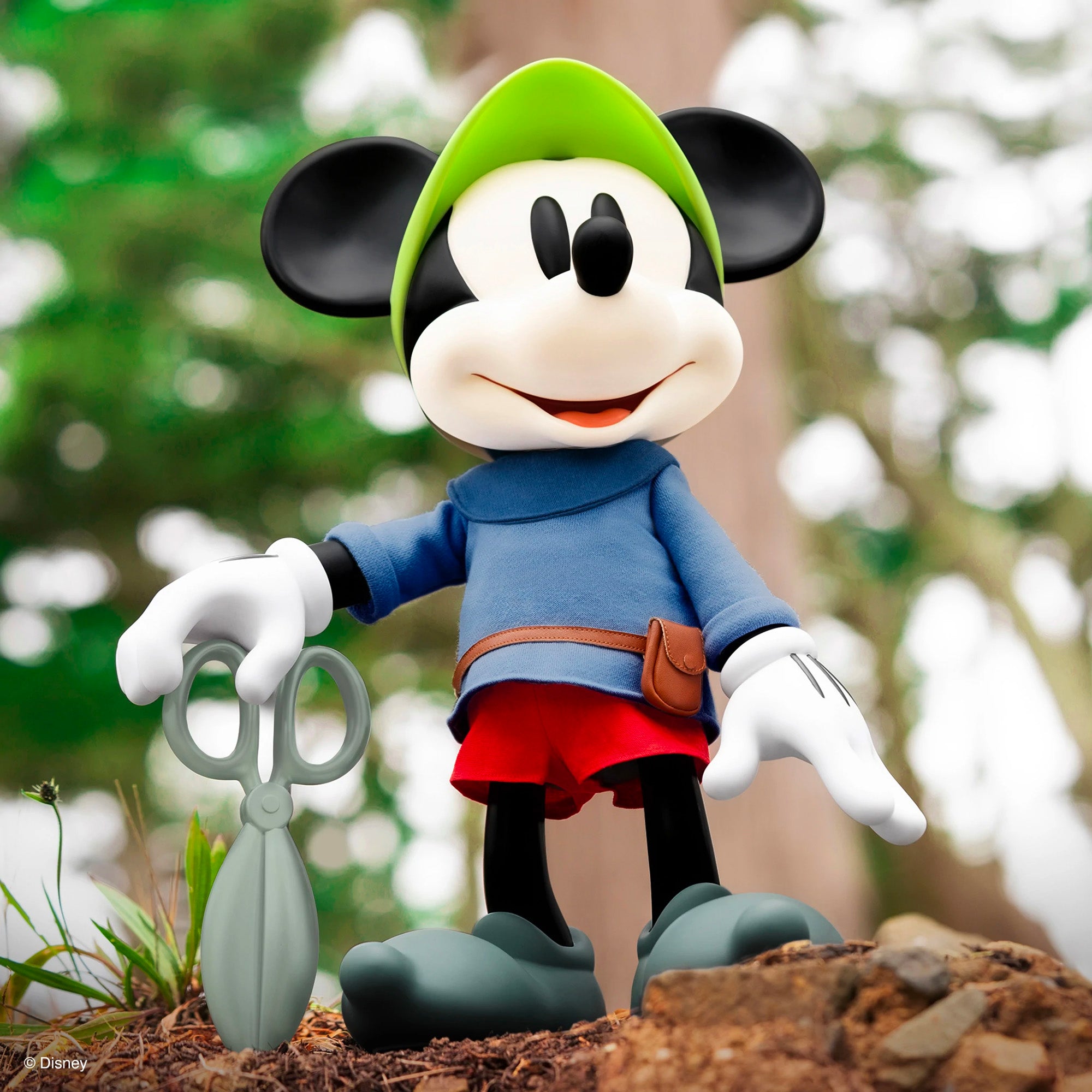 little mickey mouse figures