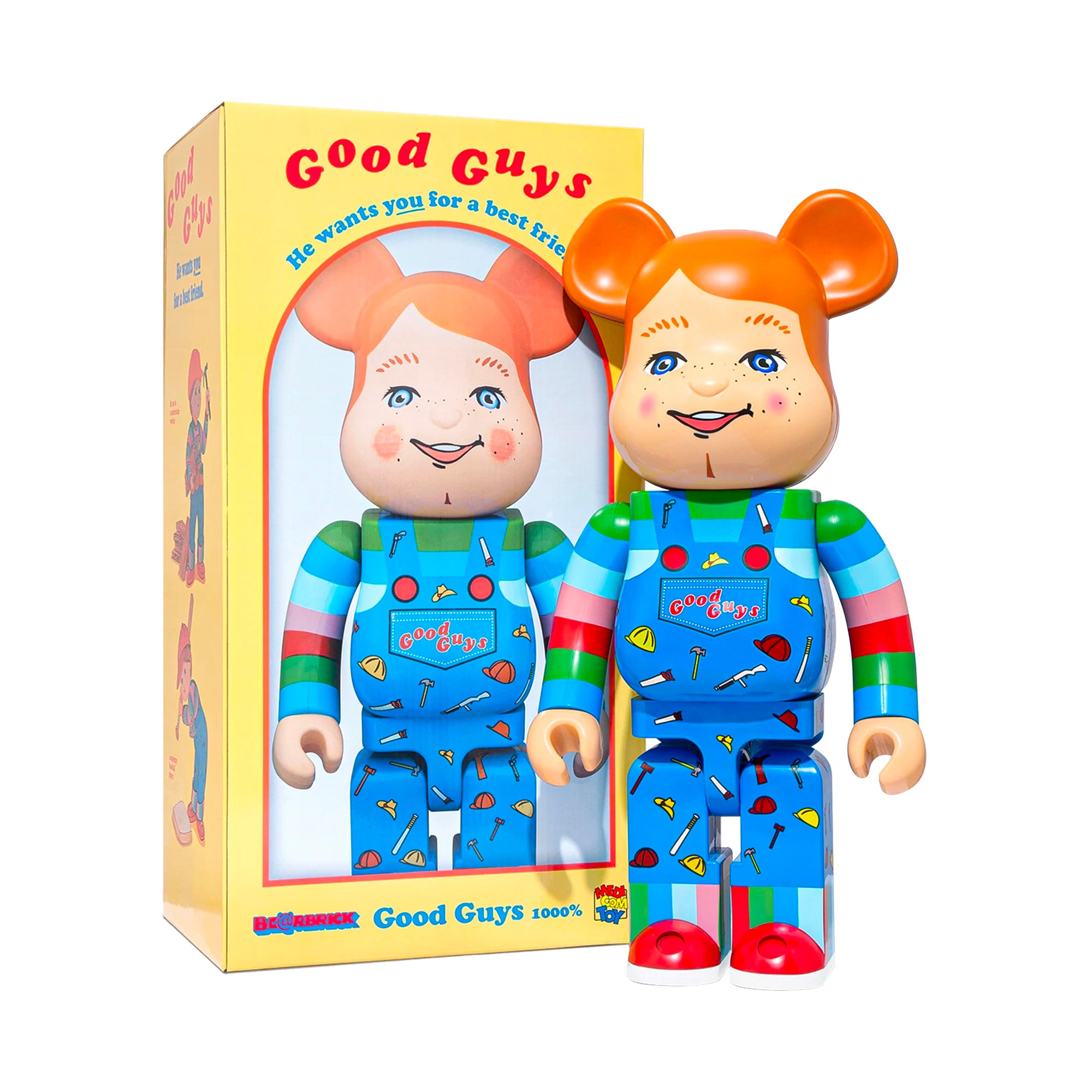 未開封品 ベアブリック CHILD'S PLAY2 GOOD GUY 400% www