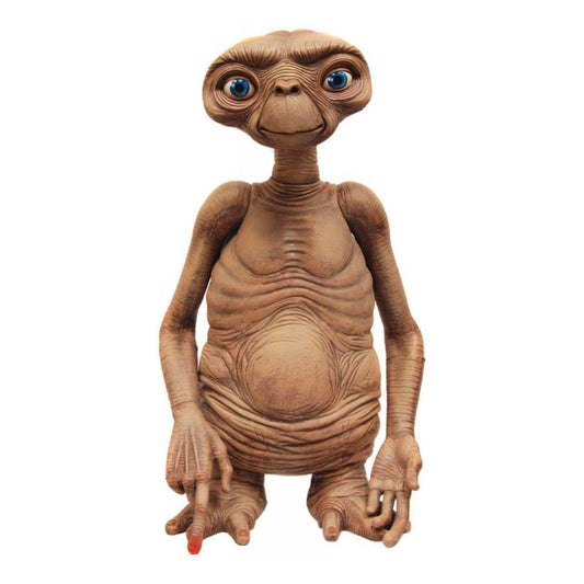 figurine neca e.t. l extra-terrestre e.t. & elliot on bicycle