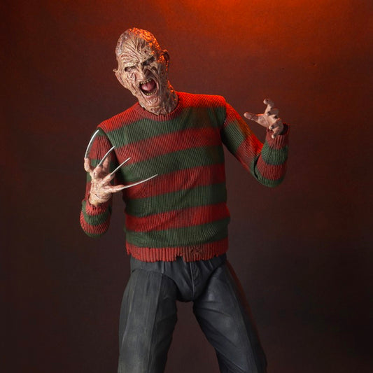NECA: Nightmare on Elm Street 2 - Freddy 18" Tall Action Figure