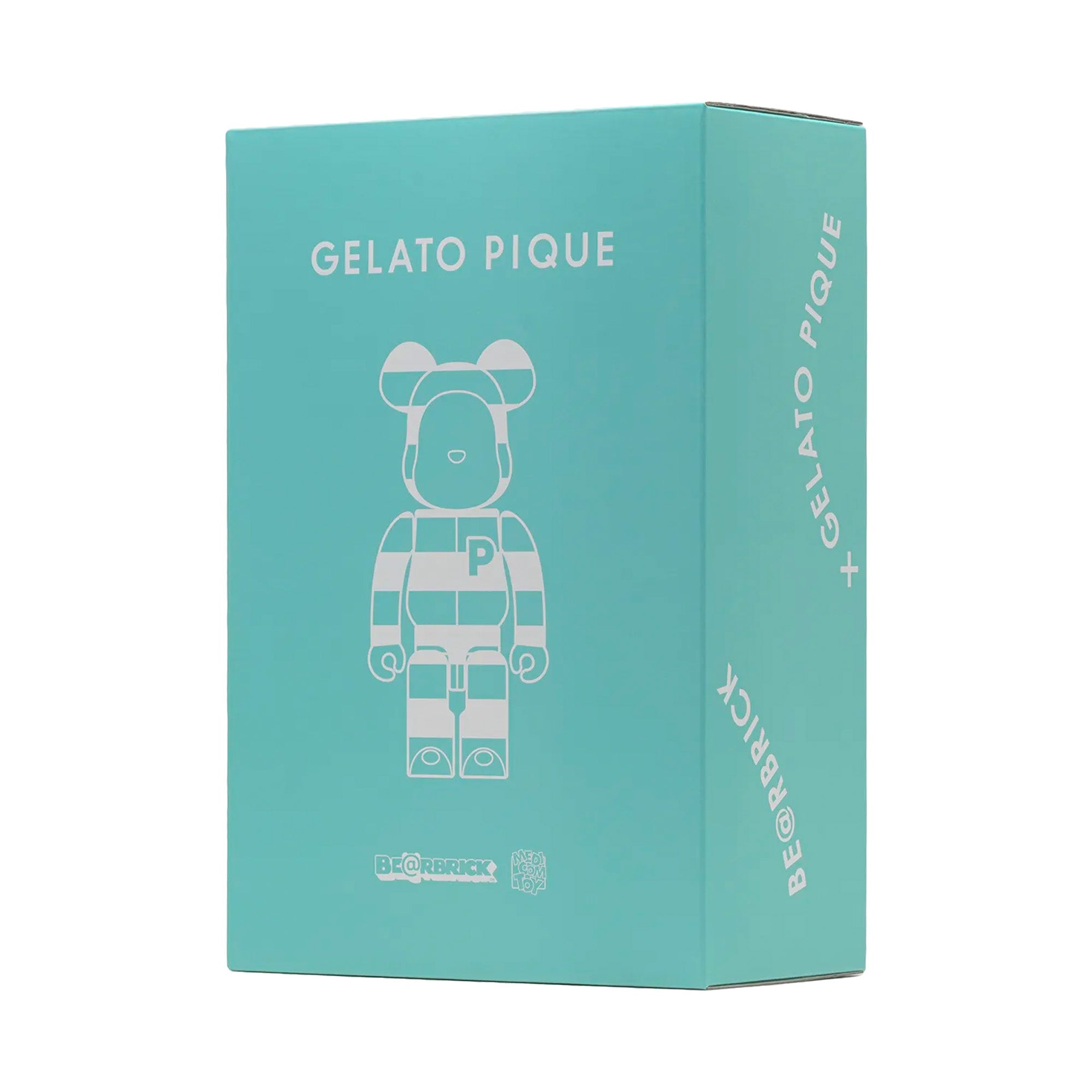 MEDICOM TOY: BE@RBRICK - Gelato Pique Mint 100% & 400% – TOY TOKYO