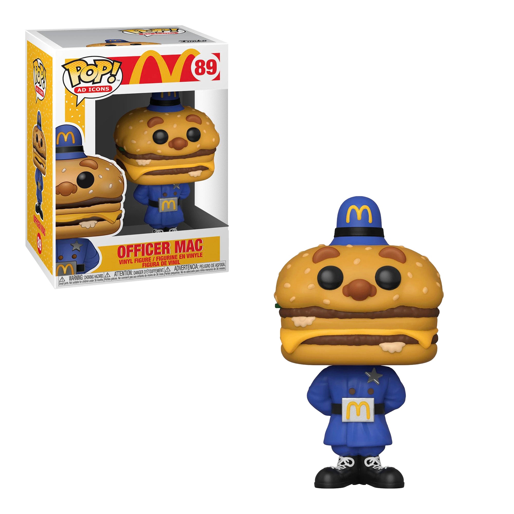 Funko Pop! Ad Icons: McDonald's - Mayor McCheese #88