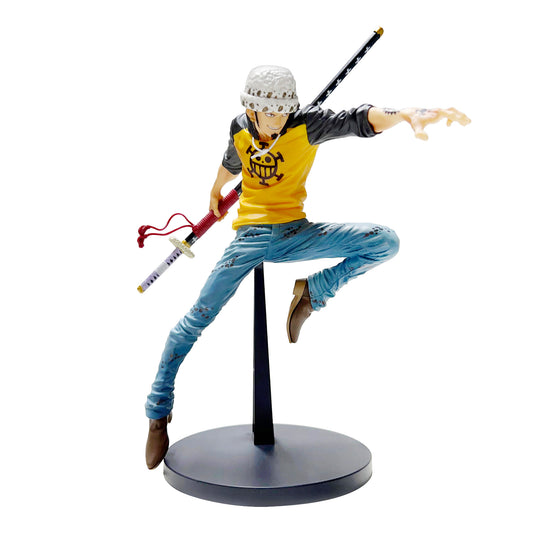 BandaI: Anime Heroes - One Piece - Trafalgar Law 6.5 Tall Action