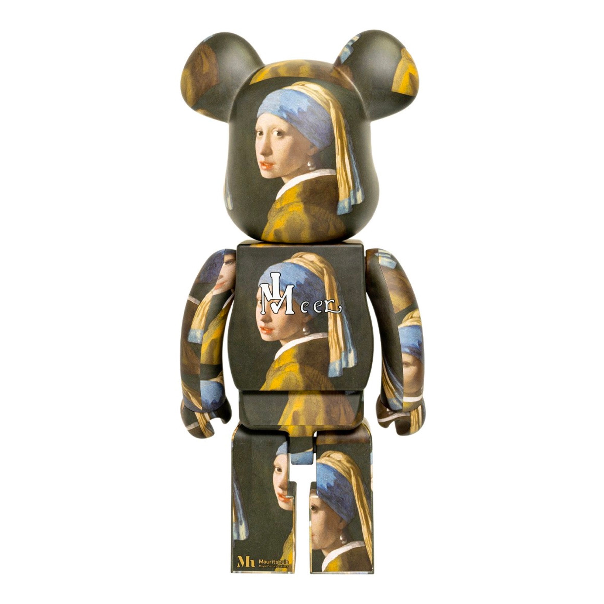 MEDICOM TOY: BE@RBRICK - Johannes Vermeer Girl with a Pearl Earring 1000%