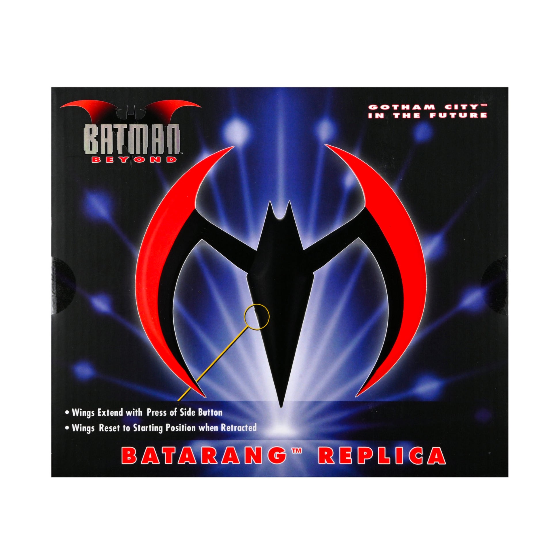 NECA: DC - Batman Beyond Prop Replica Batarang (Red) – TOY TOKYO