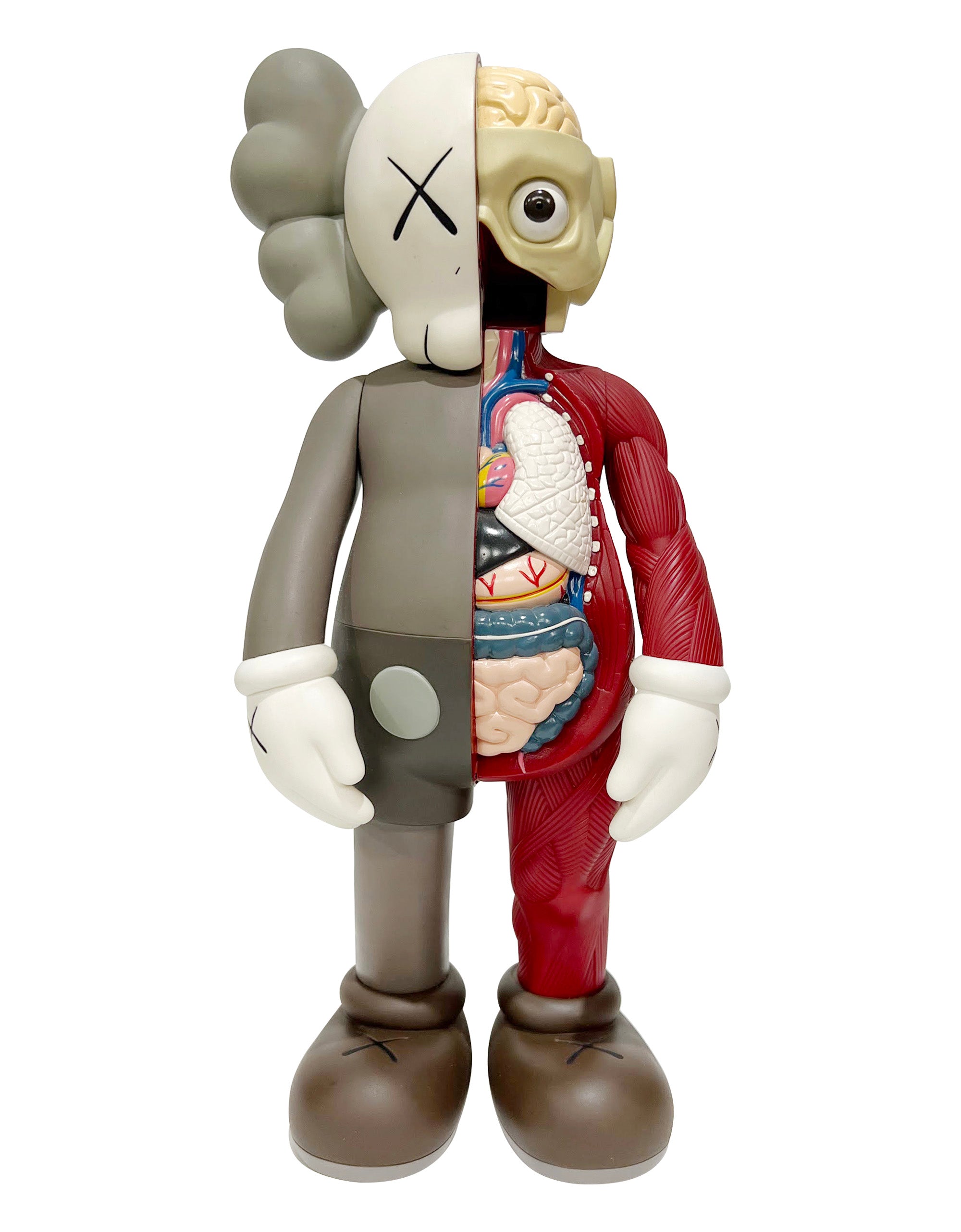 KAWS x Robert Lazzarini - Companion Grey, 2010 – TOY TOKYO